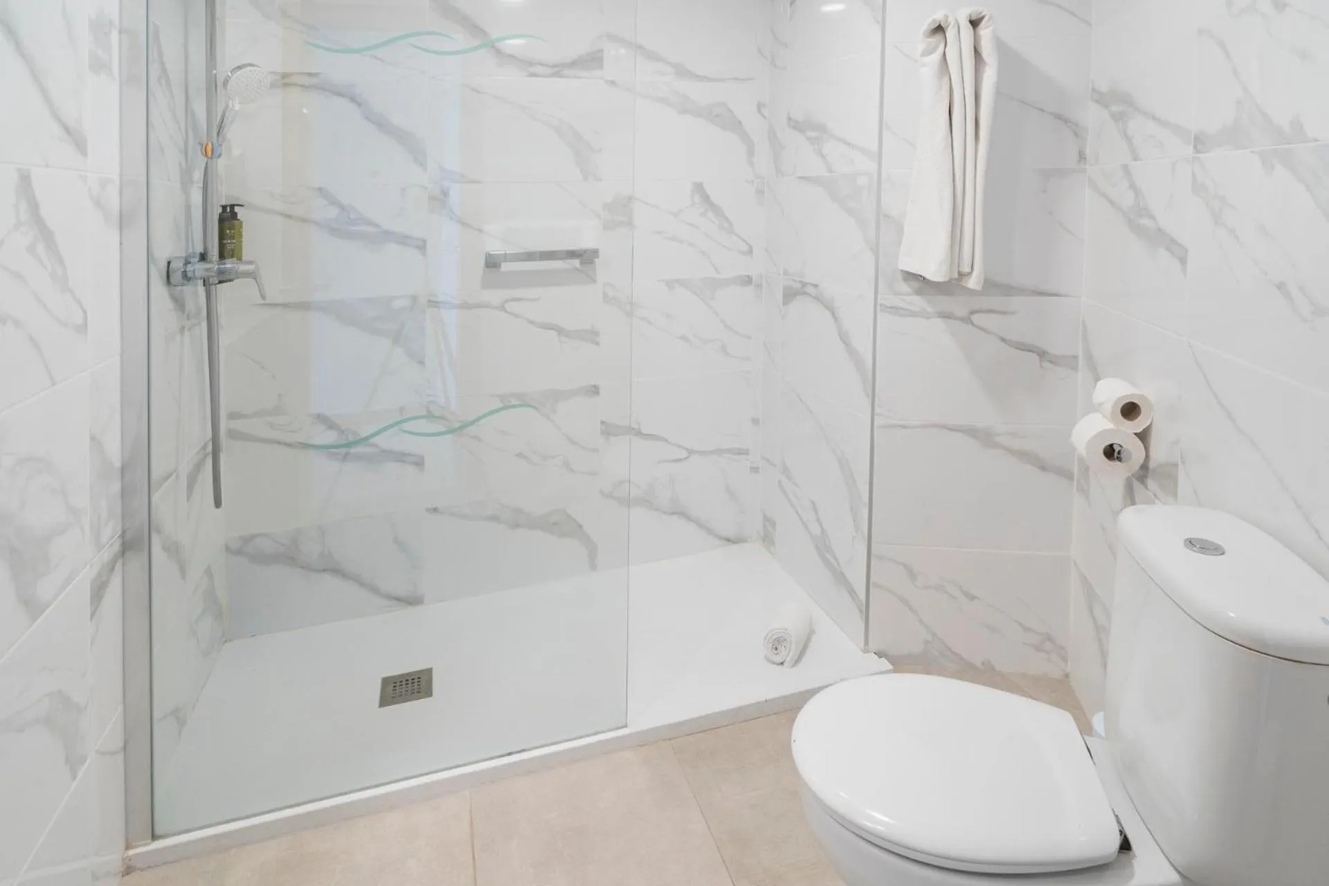 Bathroom in Hotel Amic Horizonte