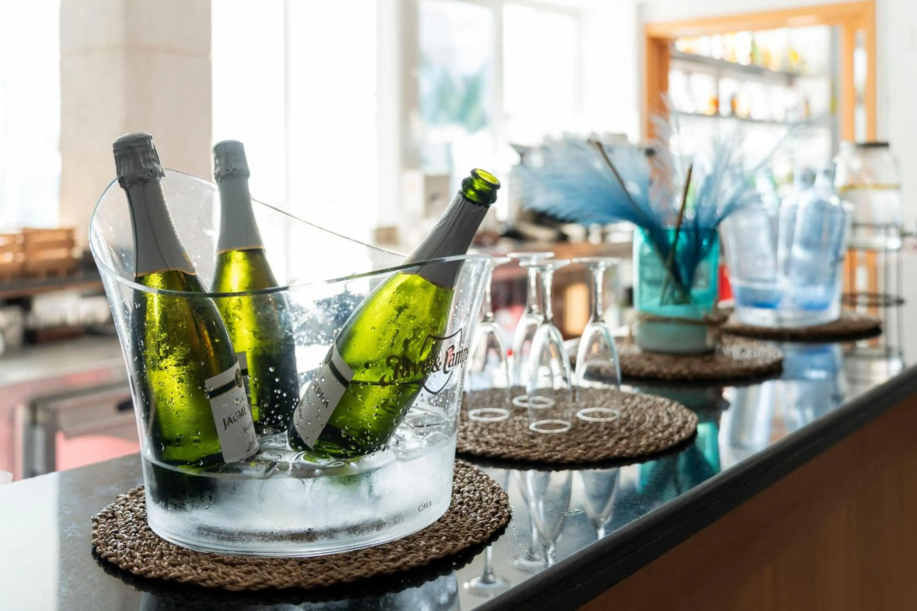 Lounge or bar in Hotel Amic Horizonte