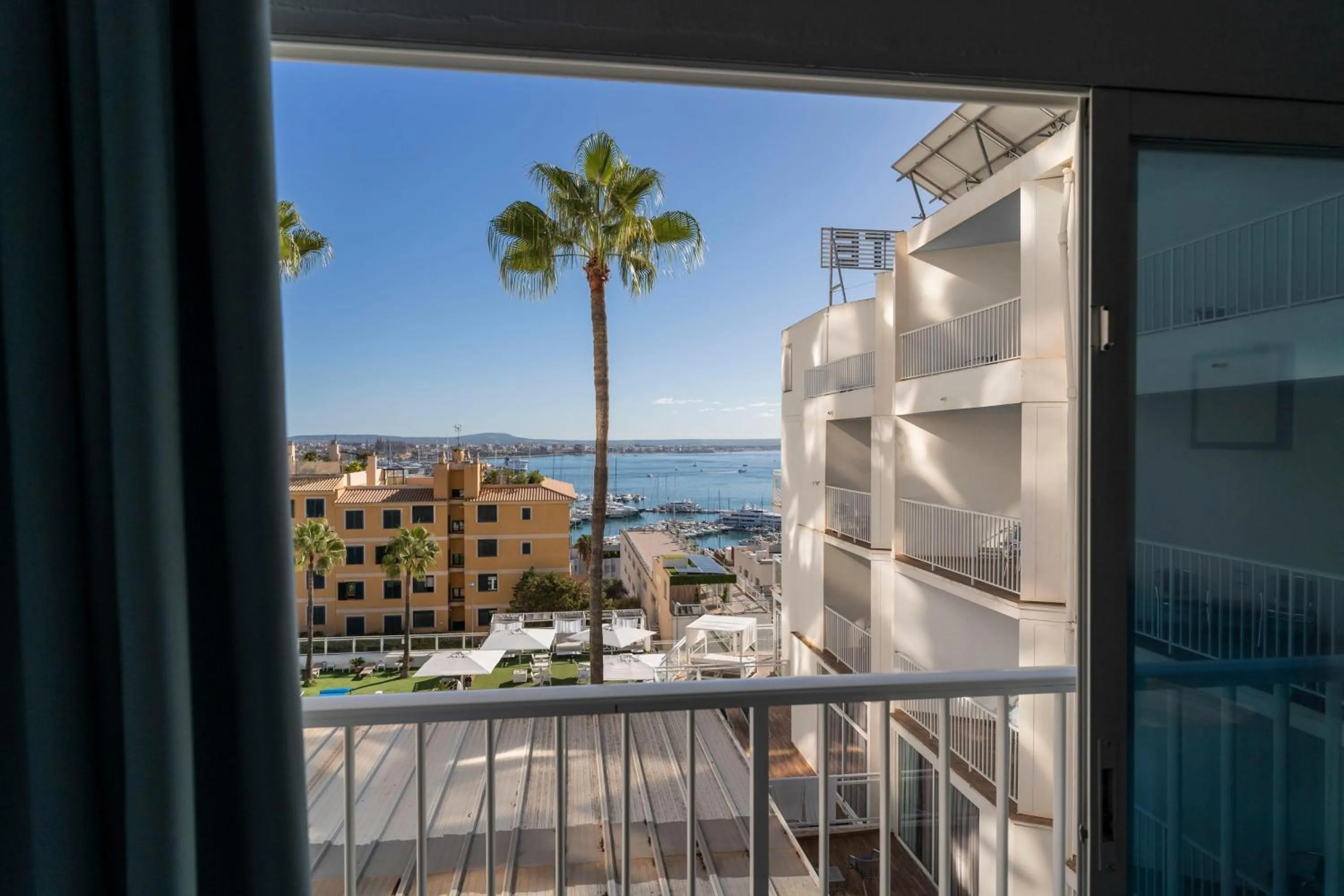 Balcony/Terrace in Hotel Amic Horizonte