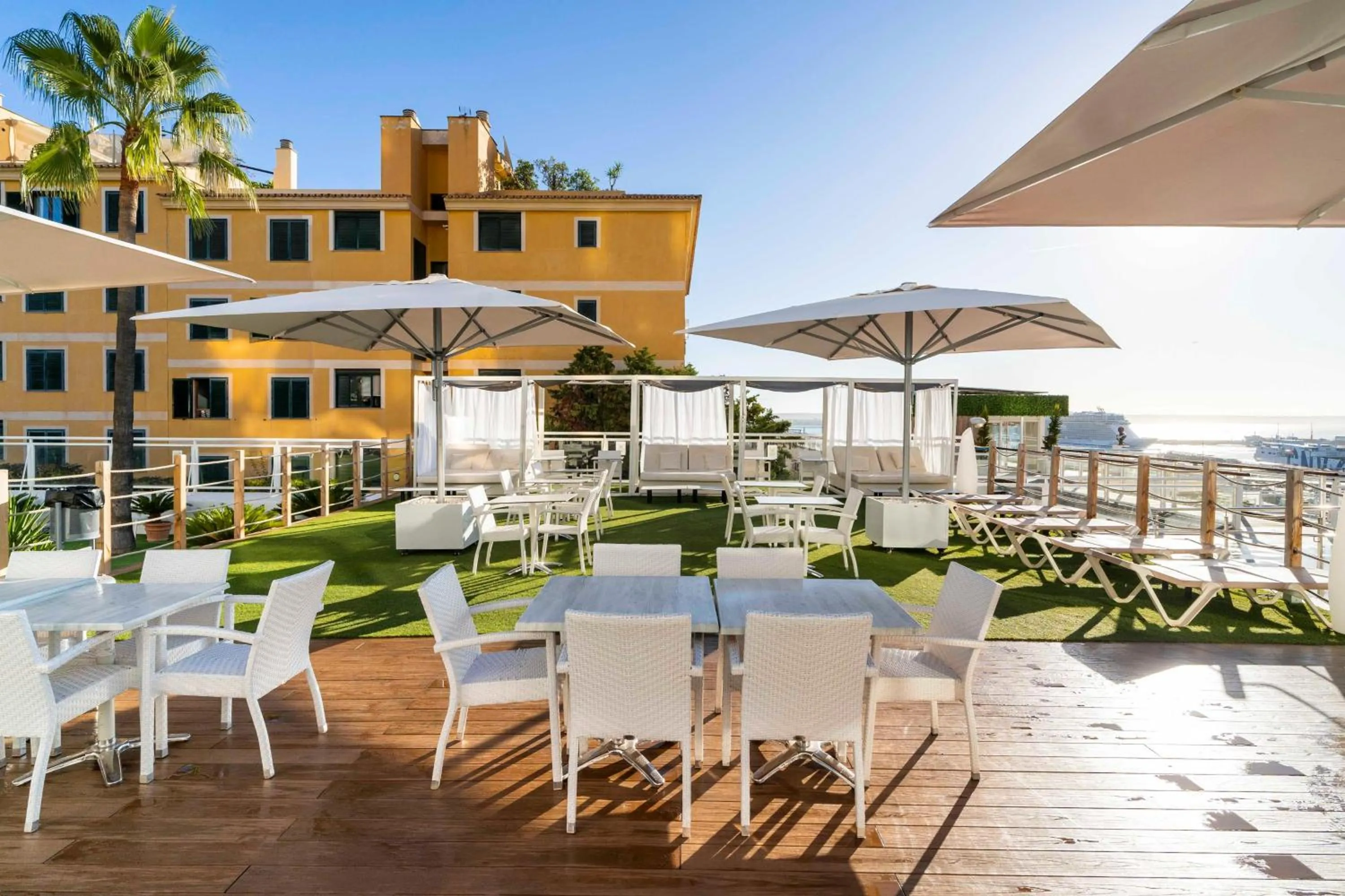 Balcony/Terrace in Hotel Amic Horizonte