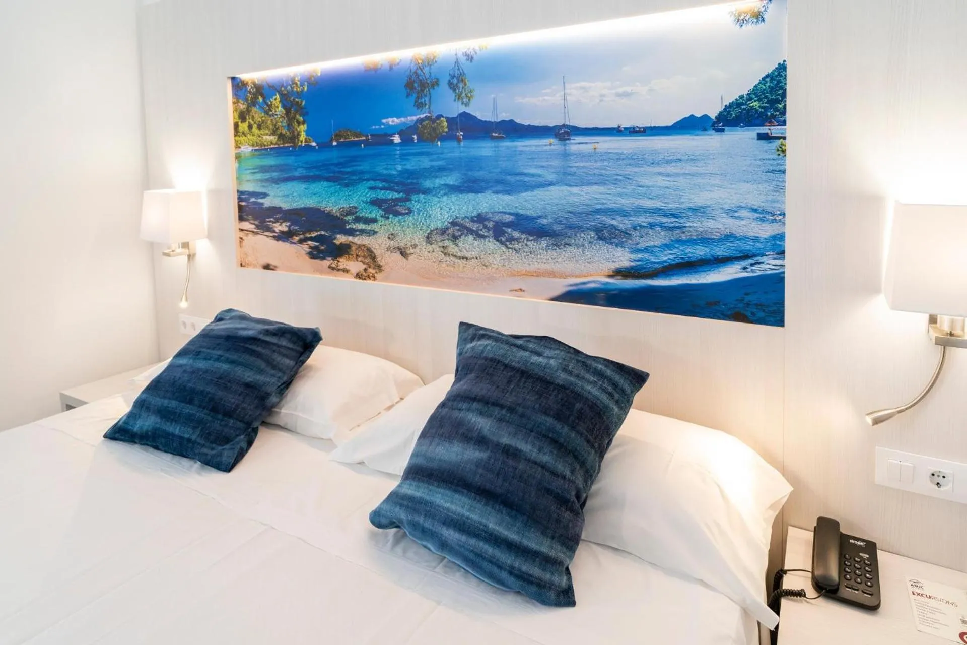 Photo of the whole room, Bed in Hotel Amic Horizonte