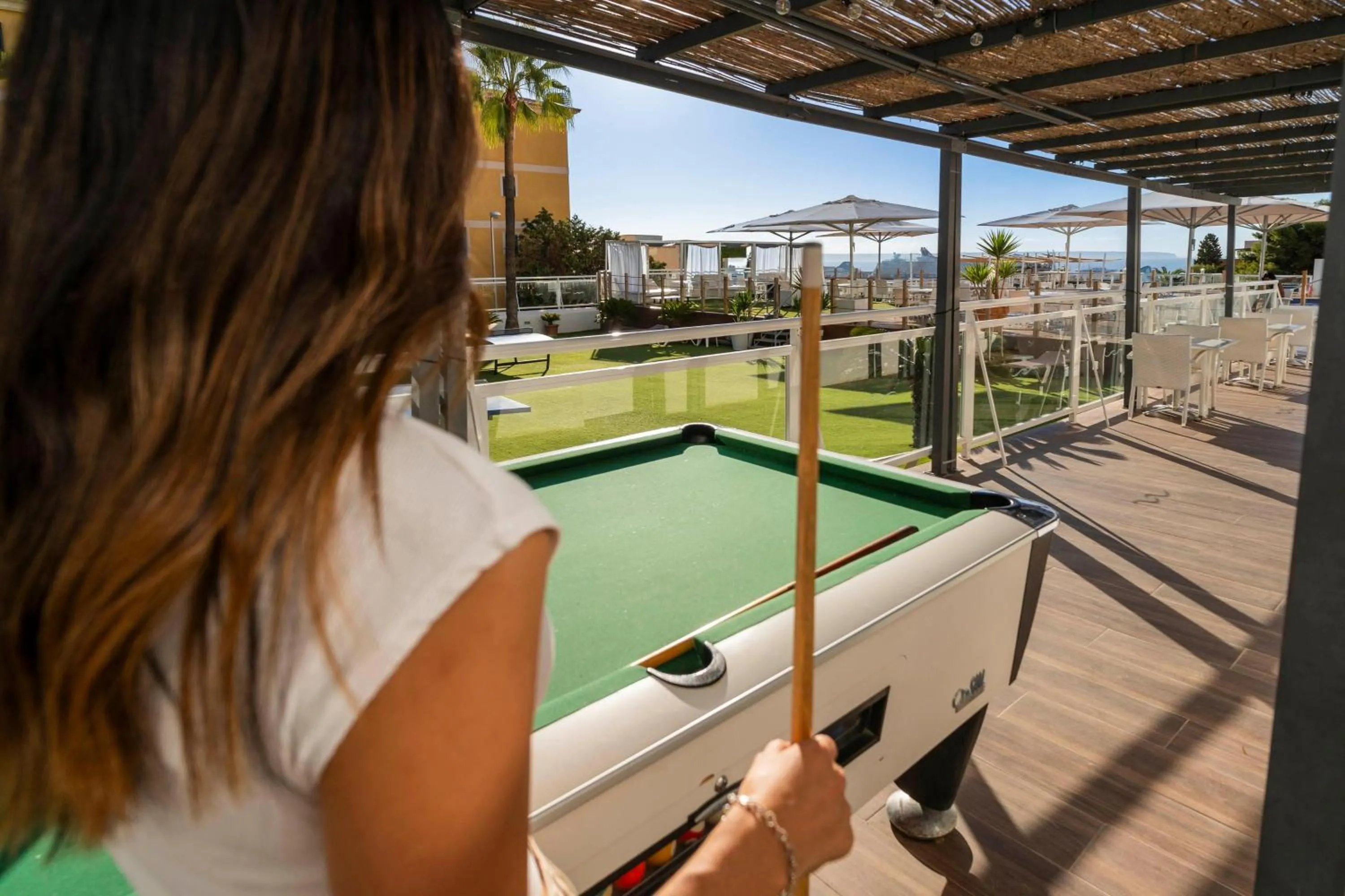 Balcony/Terrace in Hotel Amic Horizonte