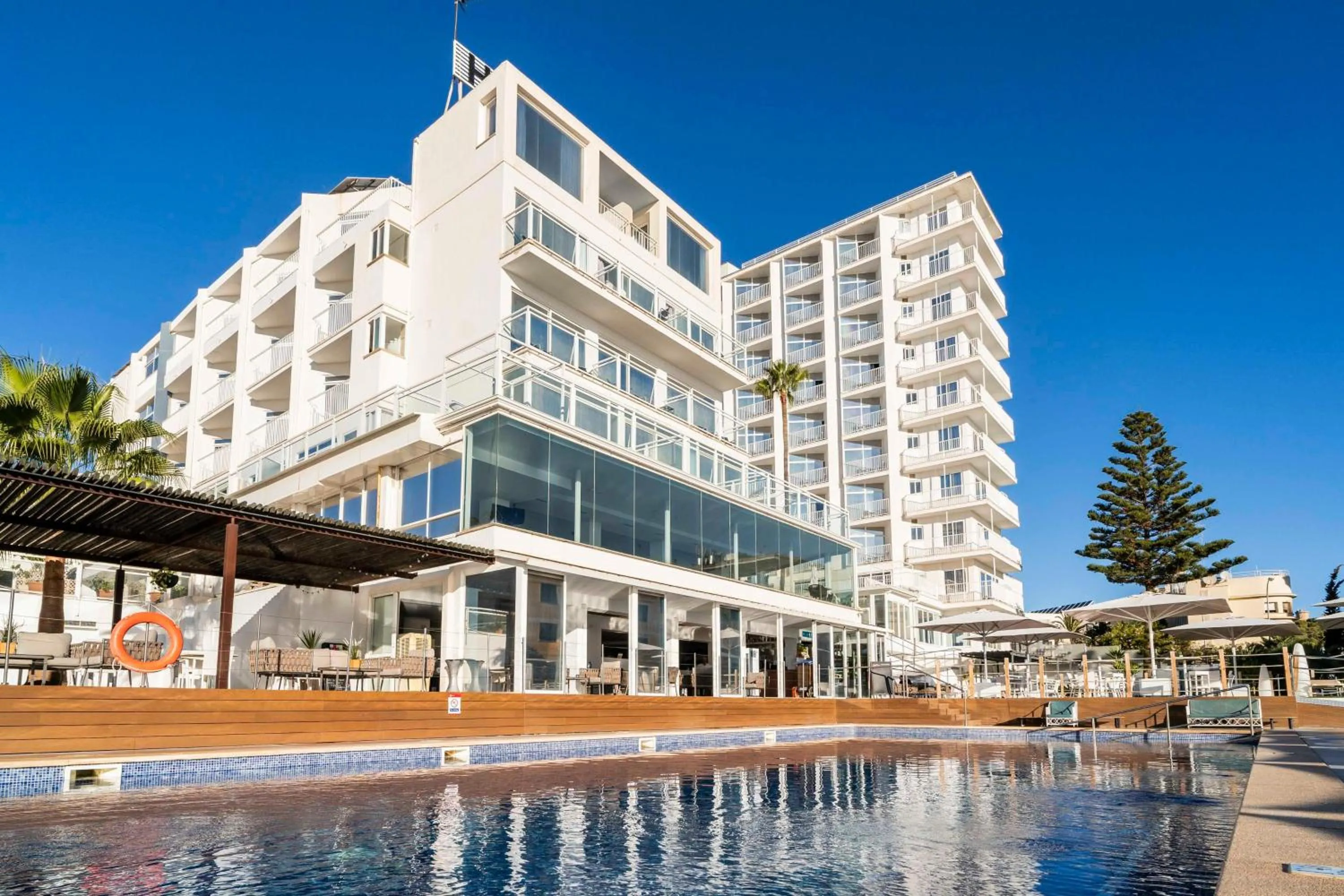 Property building in Hotel Amic Horizonte