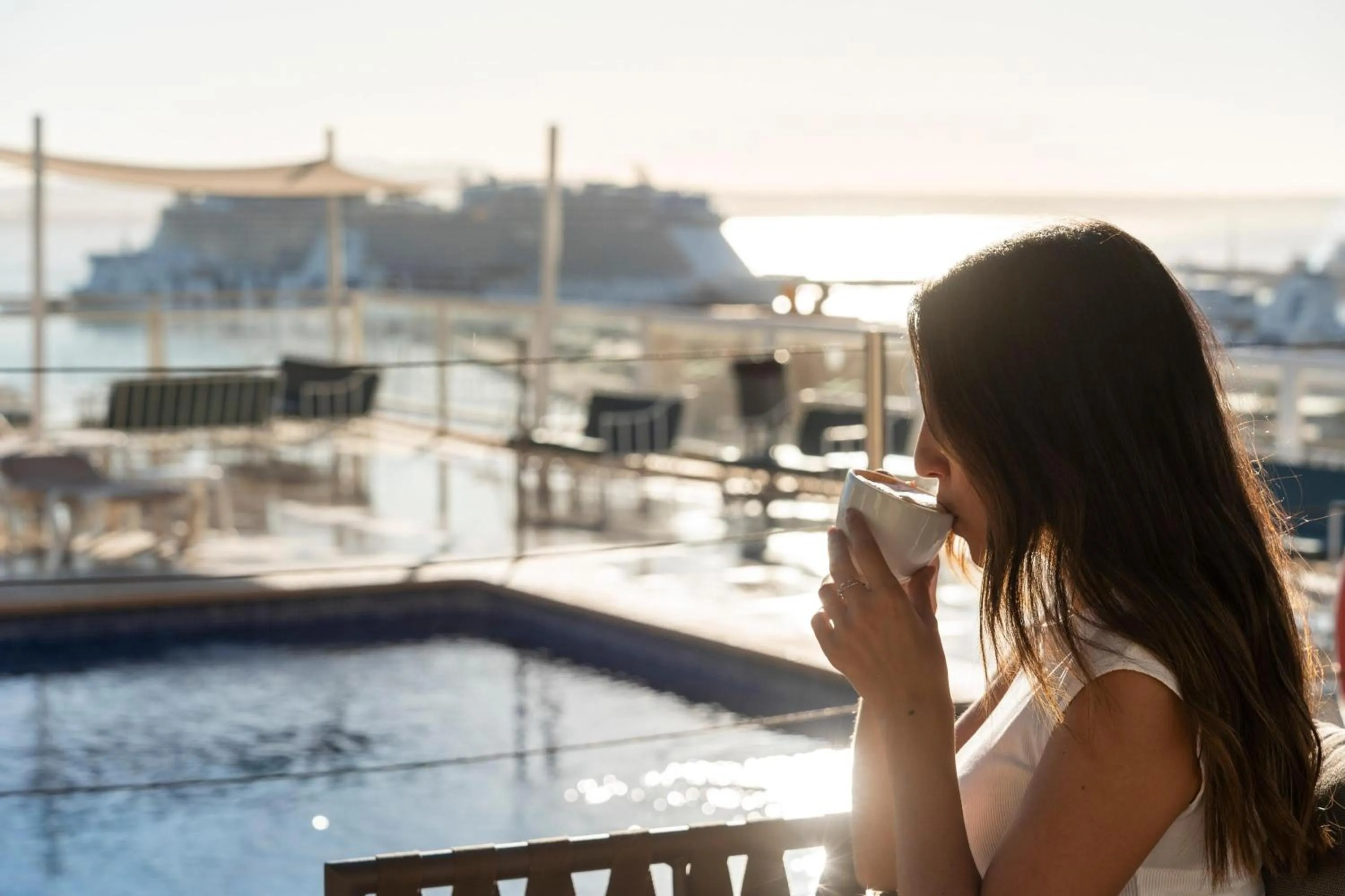 Balcony/Terrace in Hotel Amic Horizonte