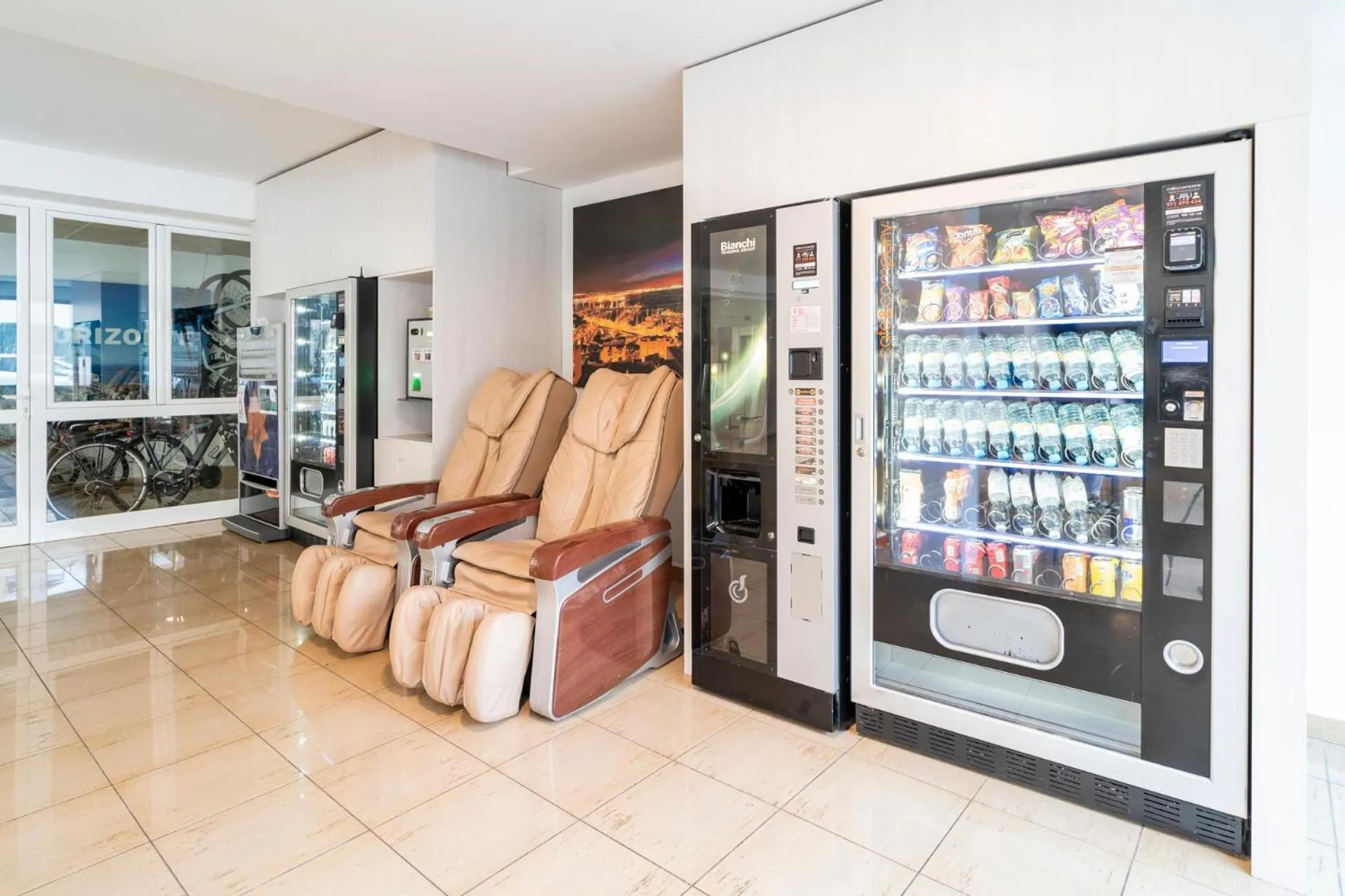 Lobby or reception in Hotel Amic Horizonte