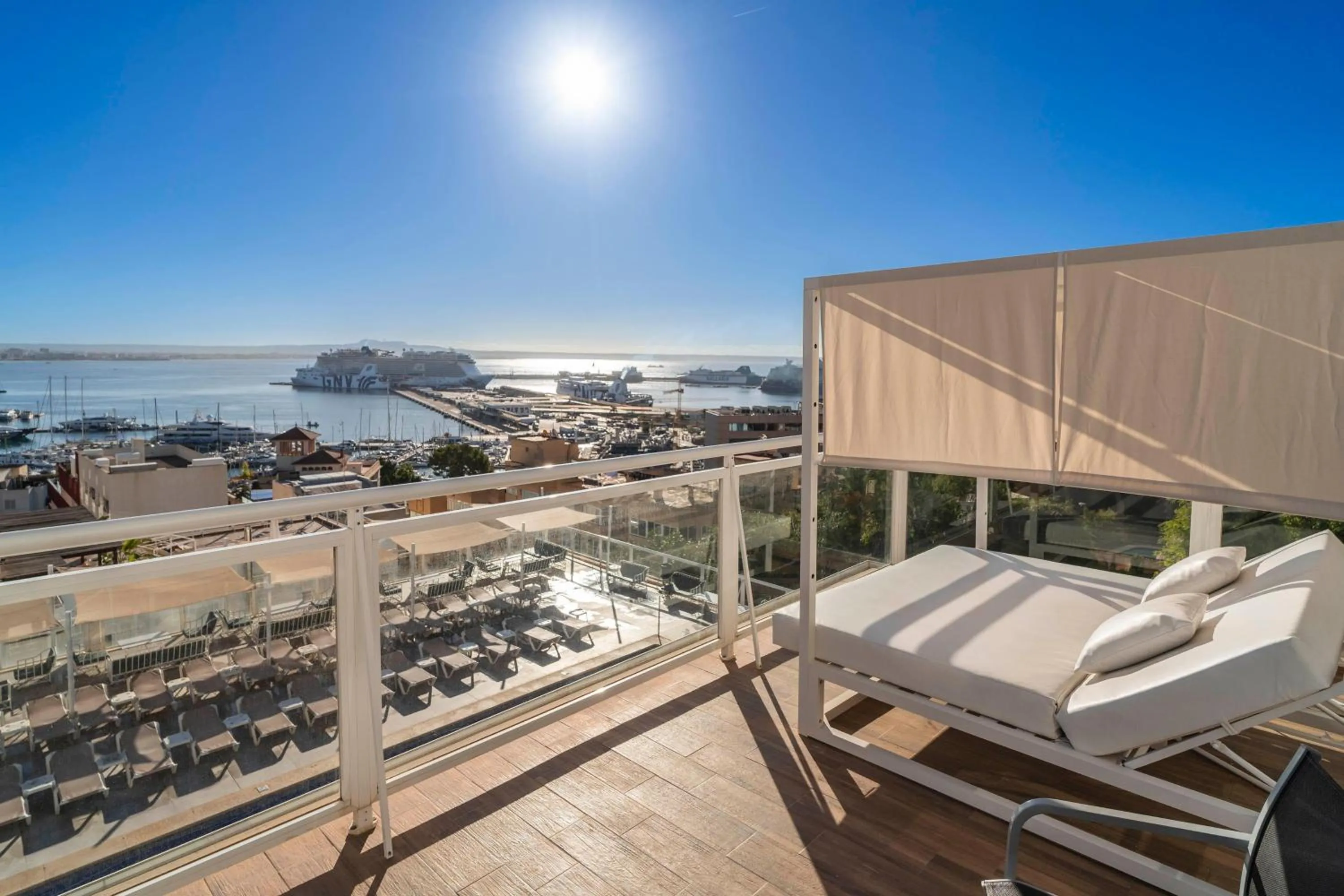 Balcony/Terrace in Hotel Amic Horizonte