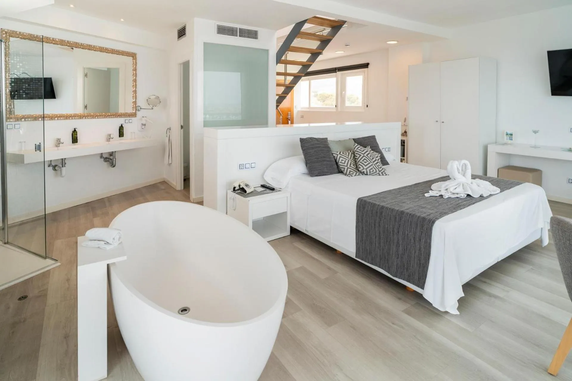 Photo of the whole room, Bed in Hotel Amic Horizonte