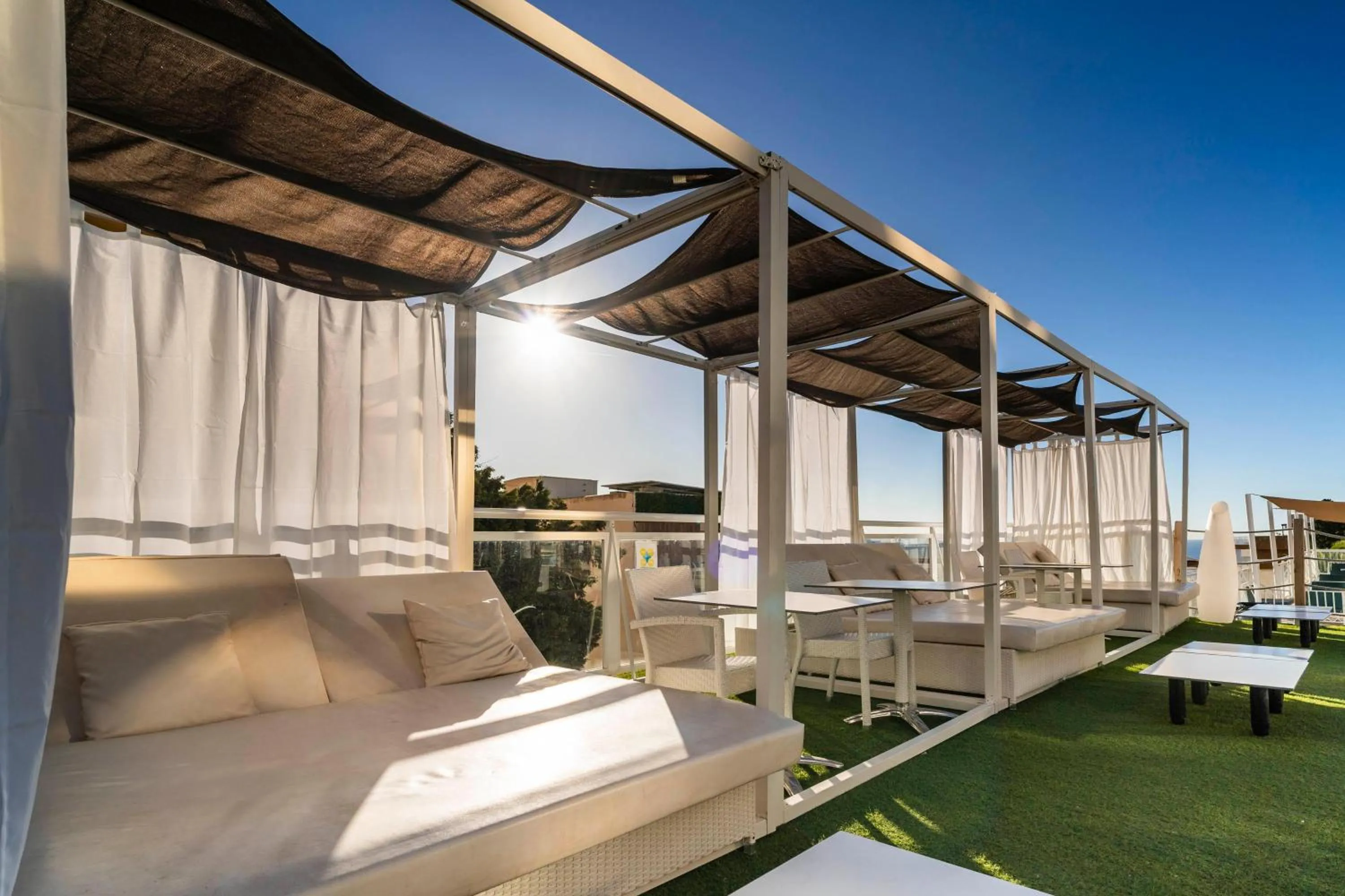 Balcony/Terrace in Hotel Amic Horizonte