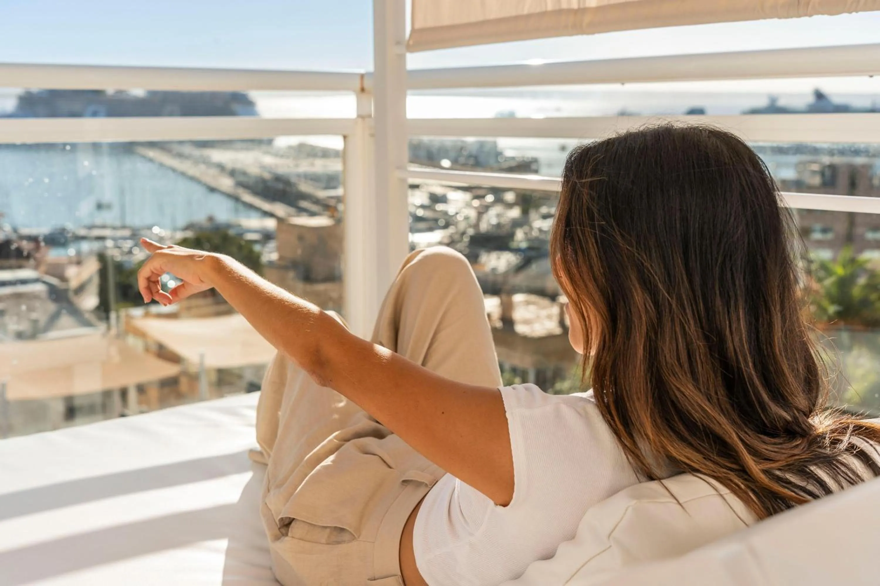 People in Hotel Amic Horizonte