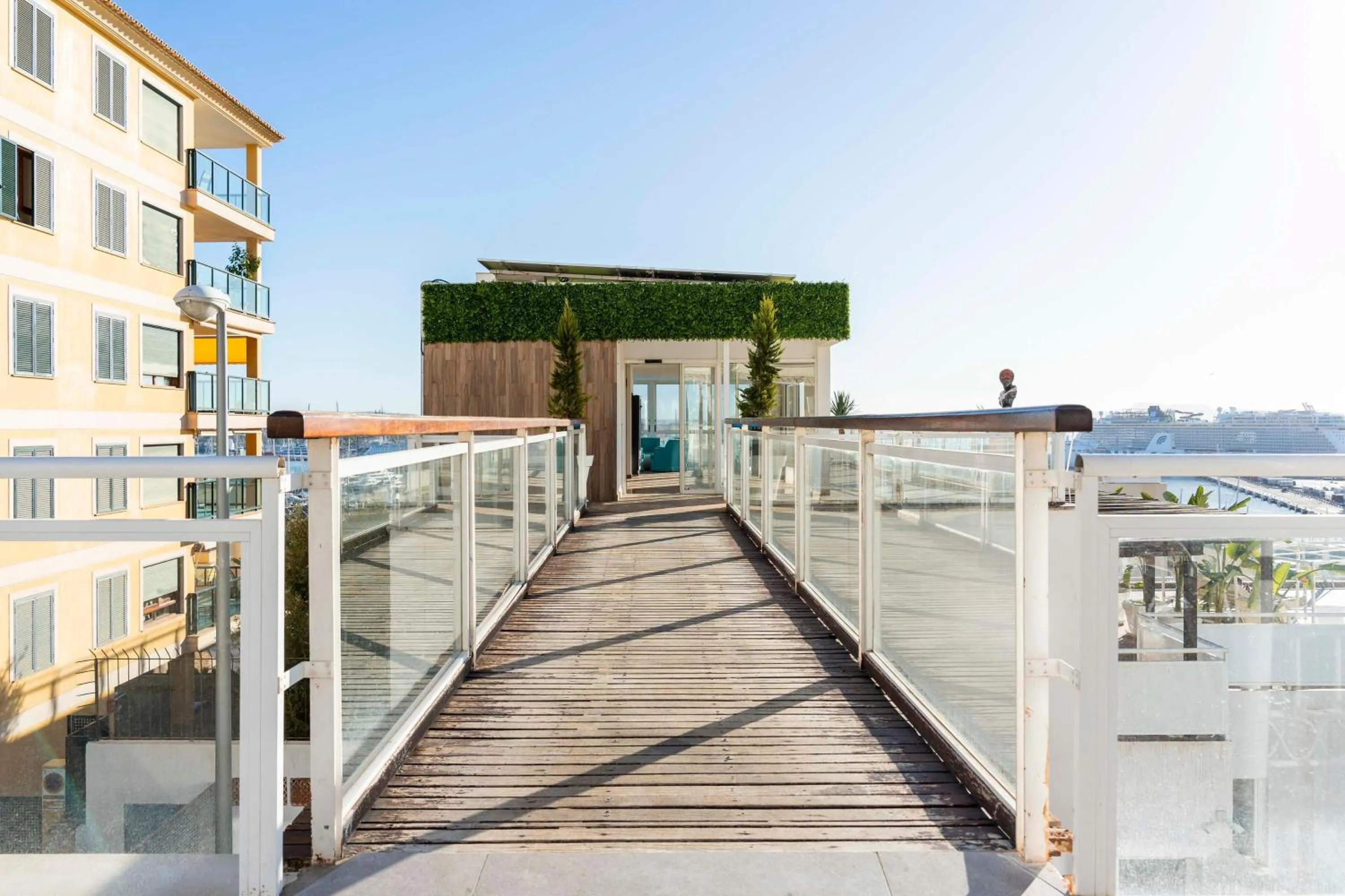 Balcony/Terrace in Hotel Amic Horizonte
