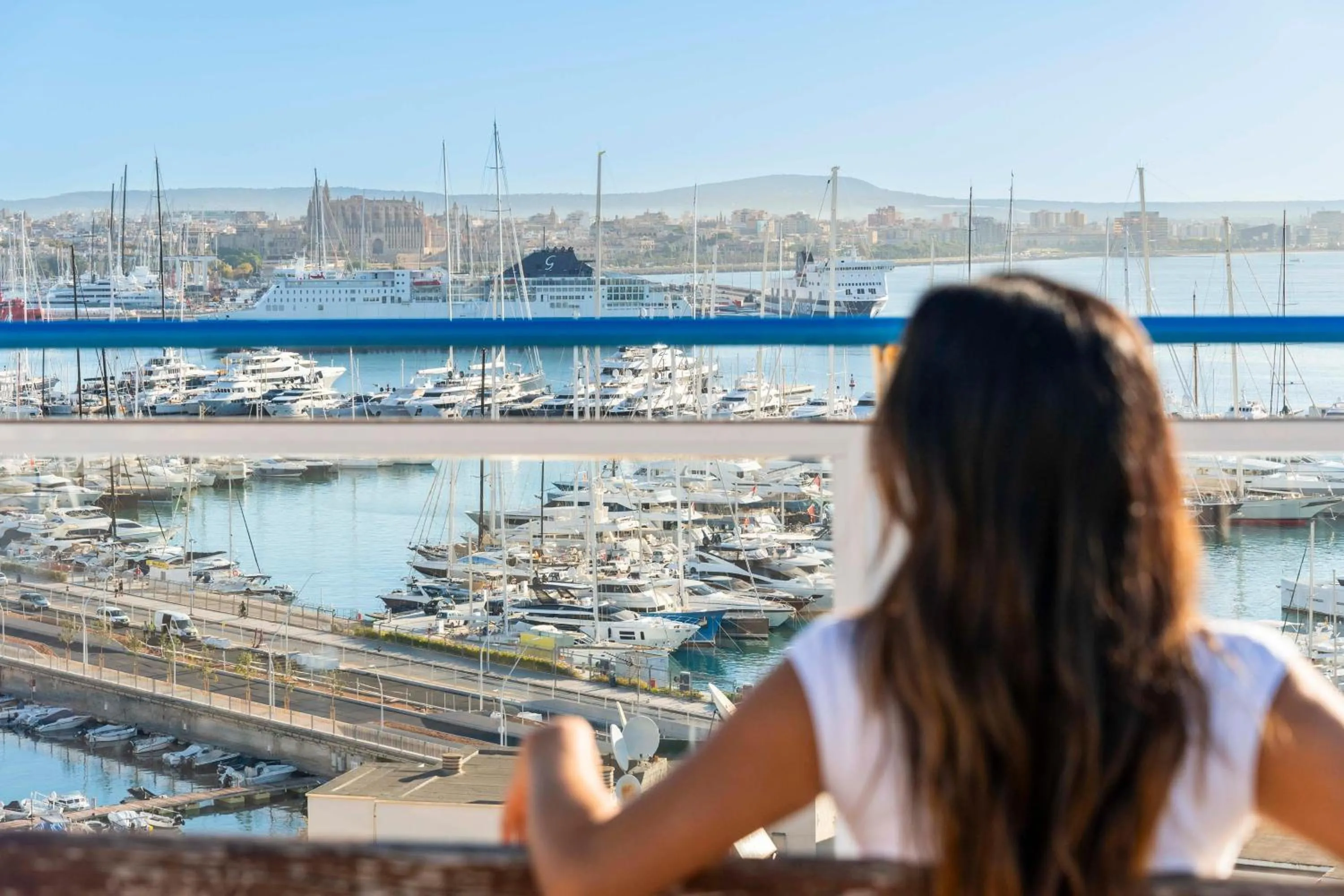 Balcony/Terrace in Hotel Amic Horizonte