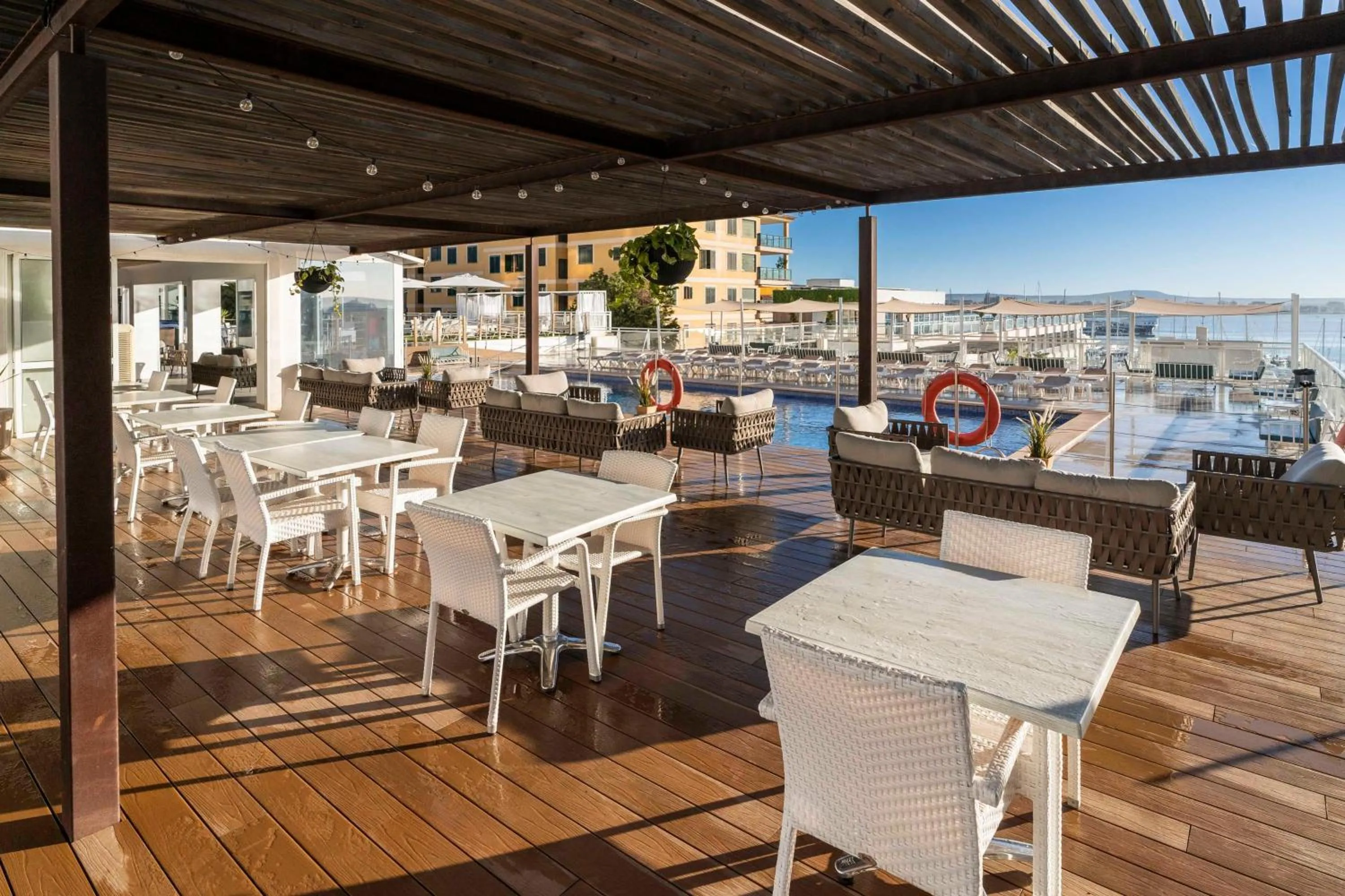 Balcony/Terrace in Hotel Amic Horizonte