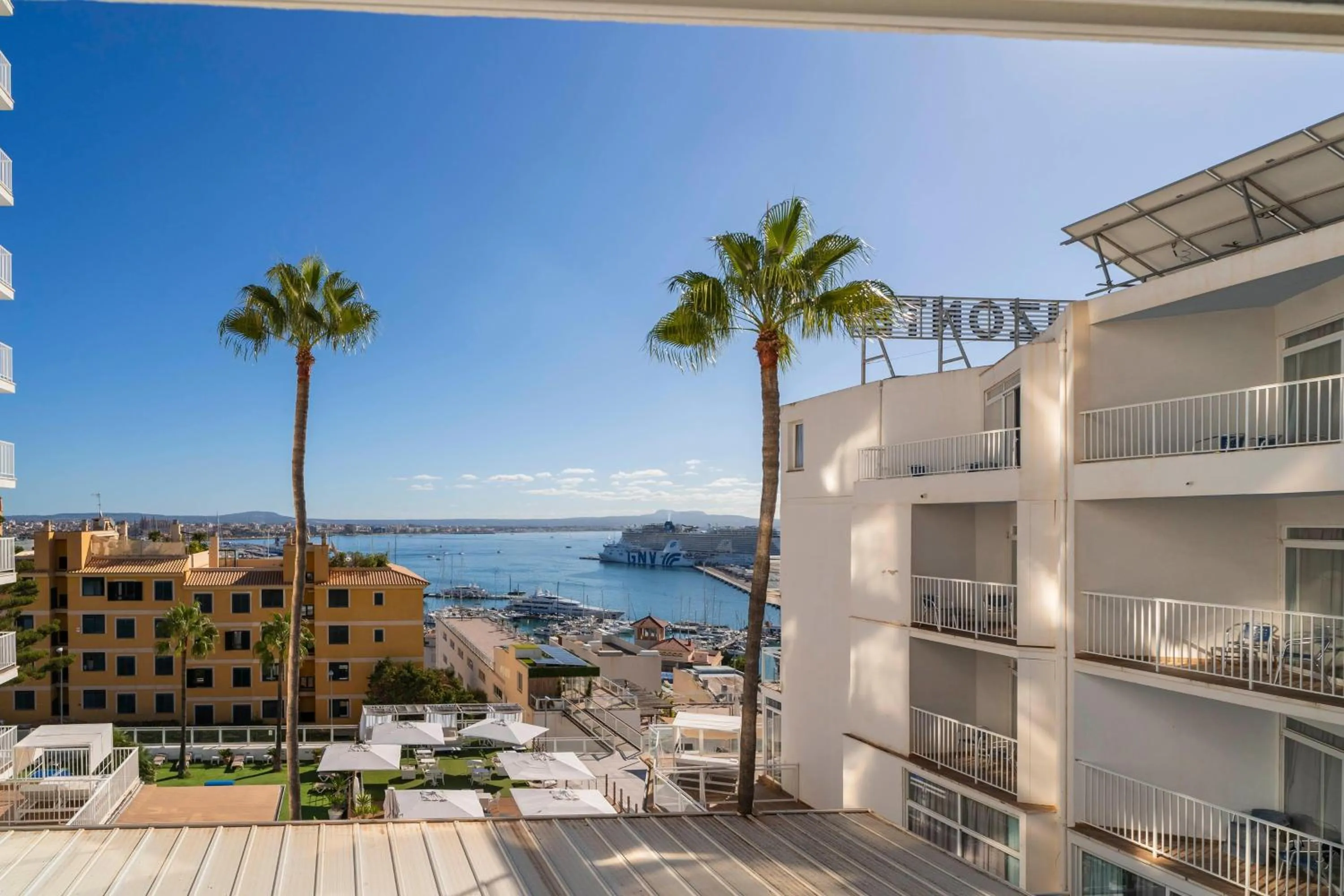 View (from property/room) in Hotel Amic Horizonte