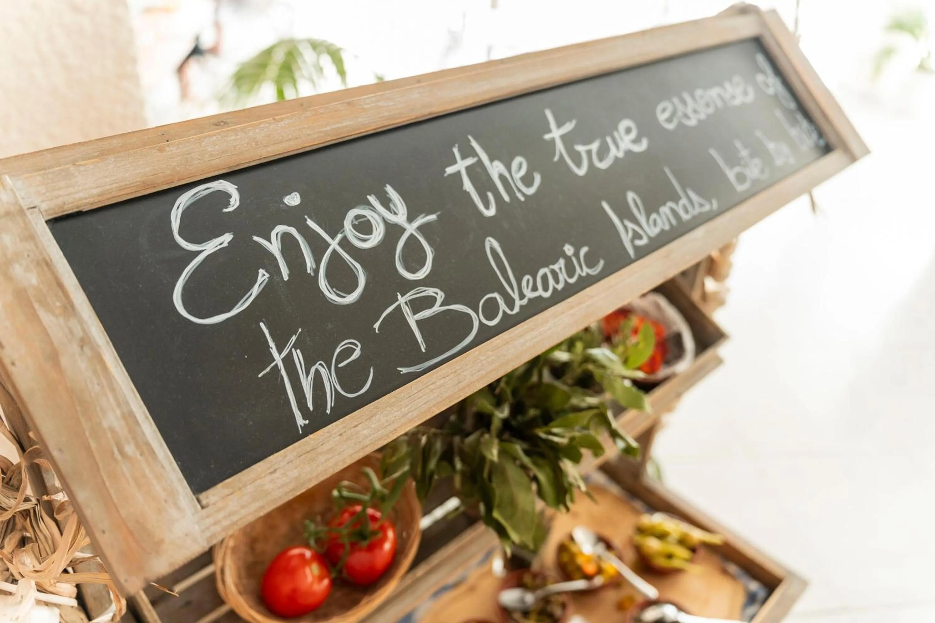 Restaurant/places to eat in Hotel Amic Horizonte