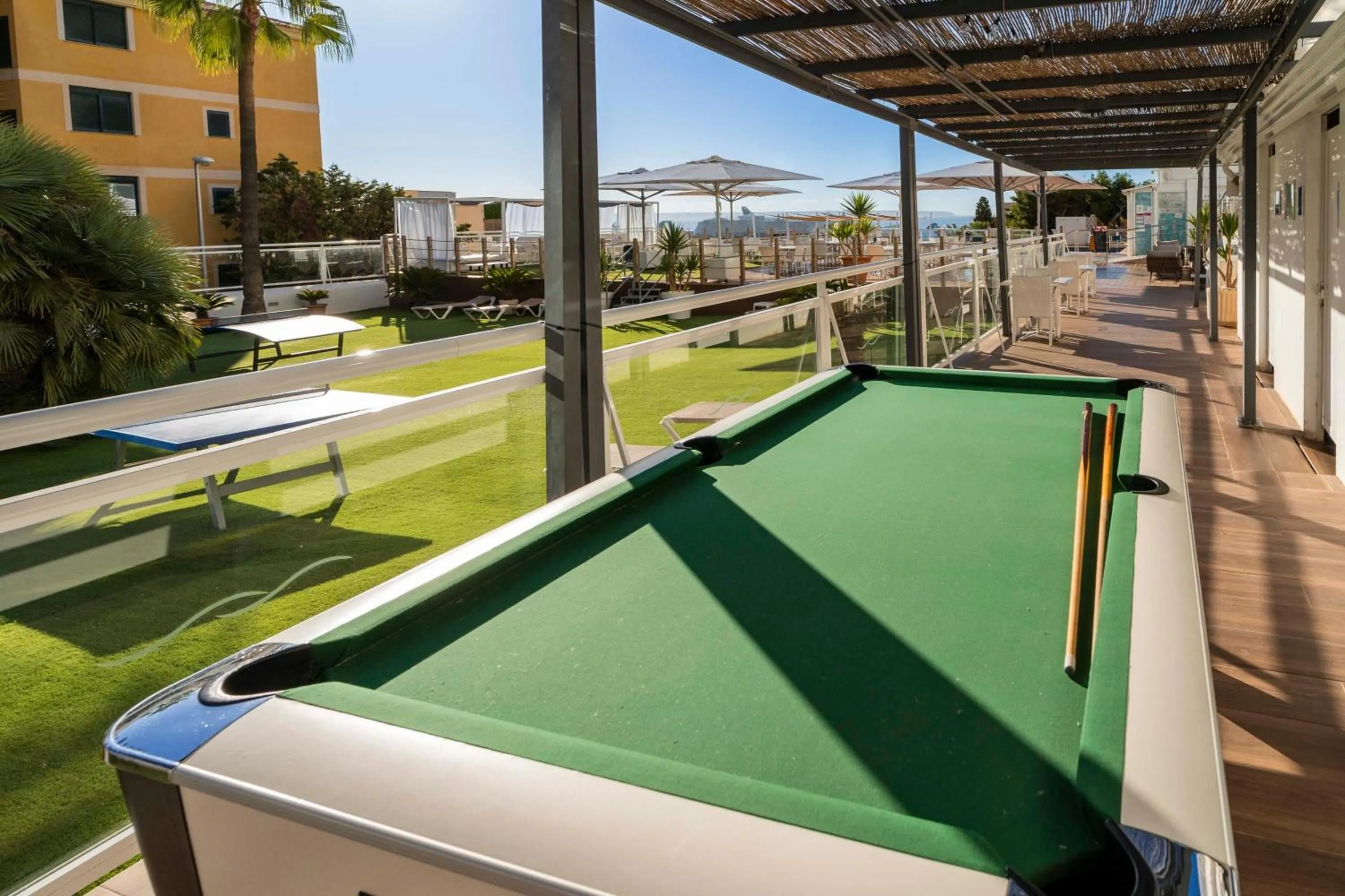 Balcony/Terrace in Hotel Amic Horizonte