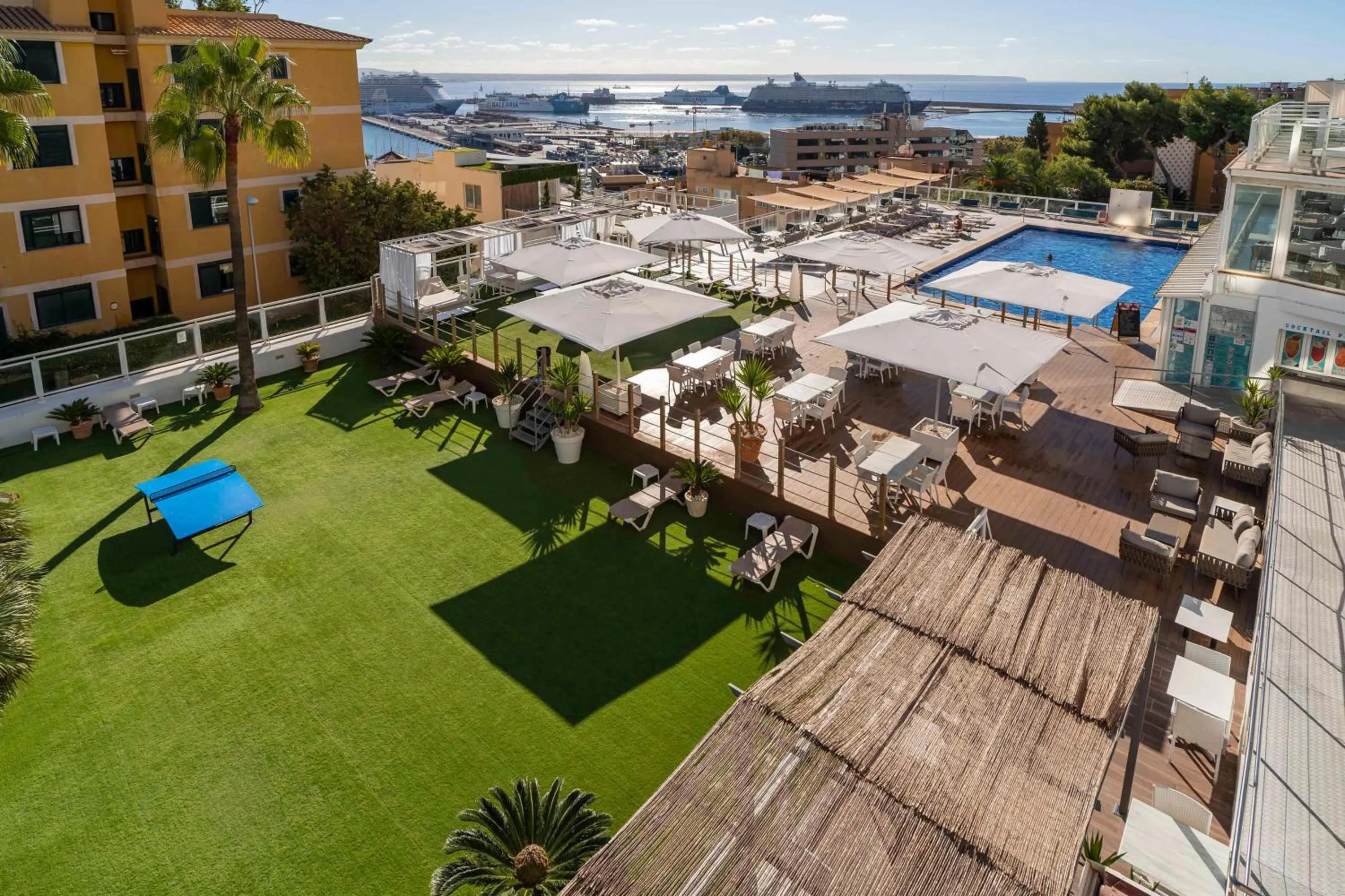 Garden in Hotel Amic Horizonte