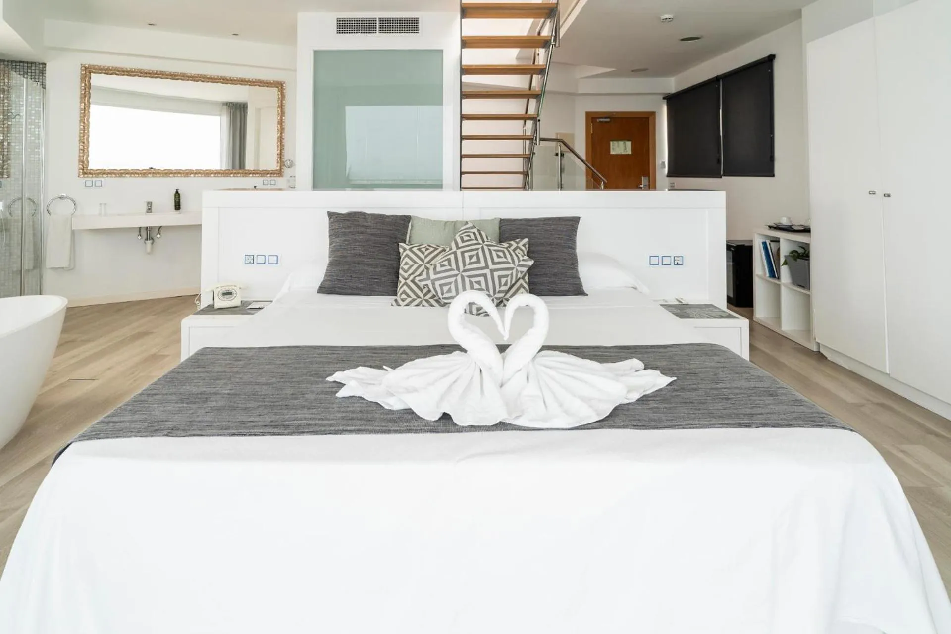 Photo of the whole room, Bed in Hotel Amic Horizonte