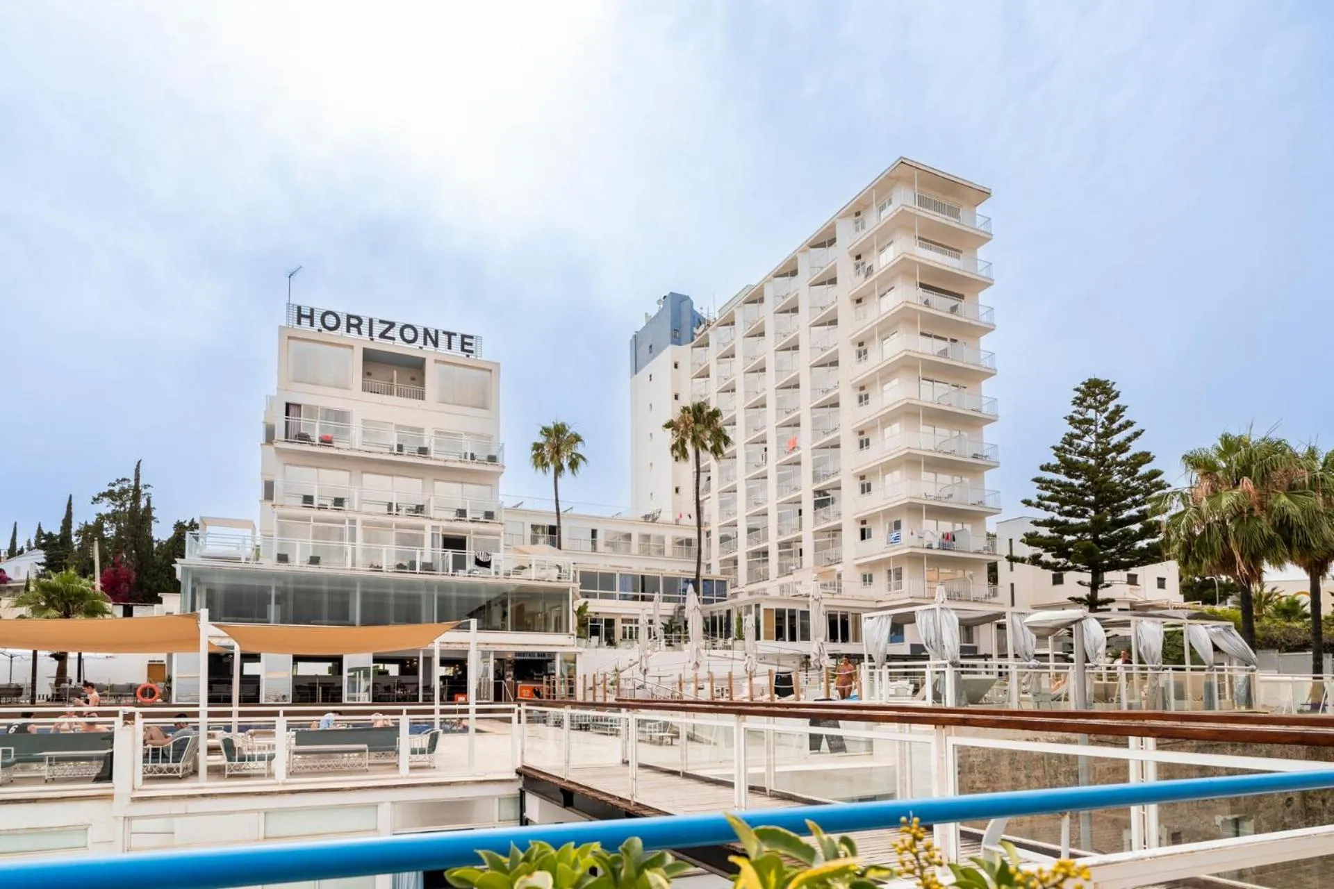 Property building in Hotel Amic Horizonte