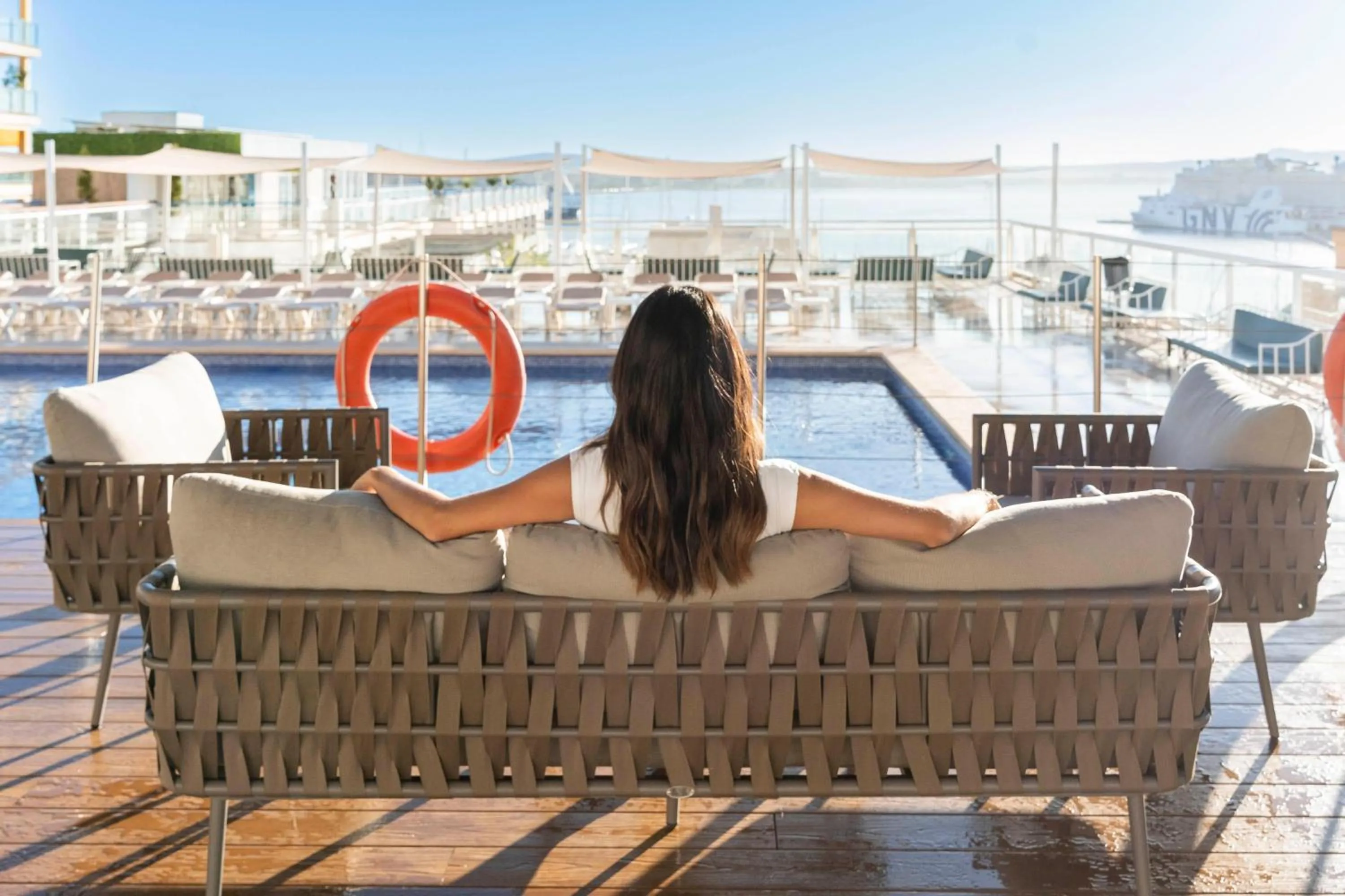 Balcony/Terrace in Hotel Amic Horizonte