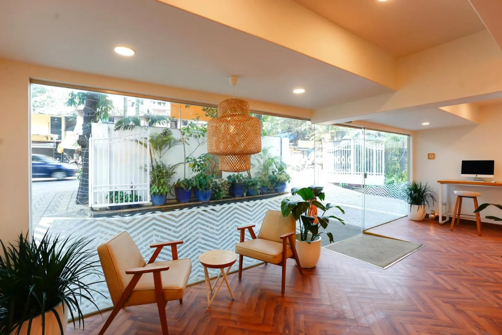 Lobby or reception in Bloom Boutique l Bandra