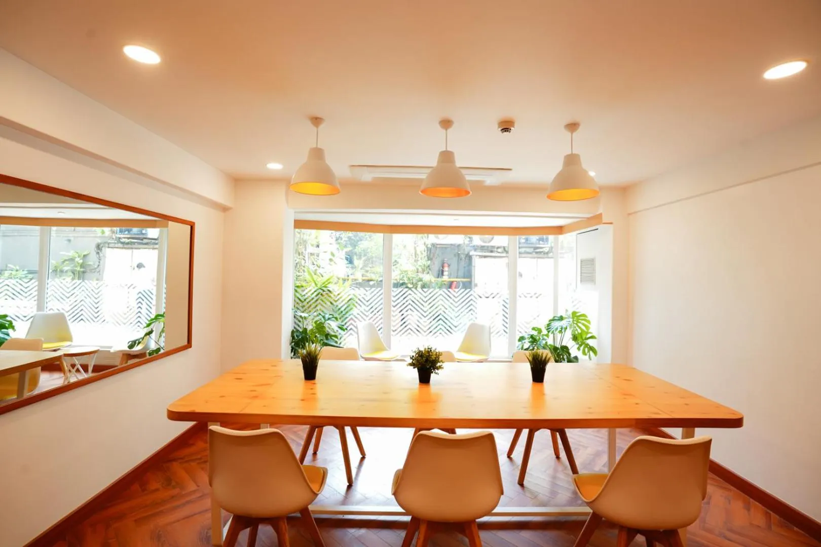 Seating area in Bloom Boutique l Bandra