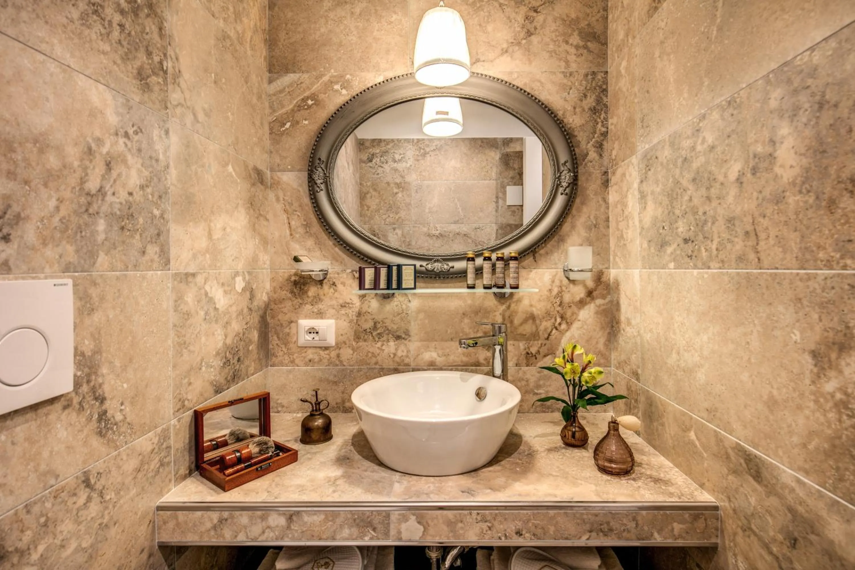 Bathroom in Tree Charme Augusto Boutique Hotel