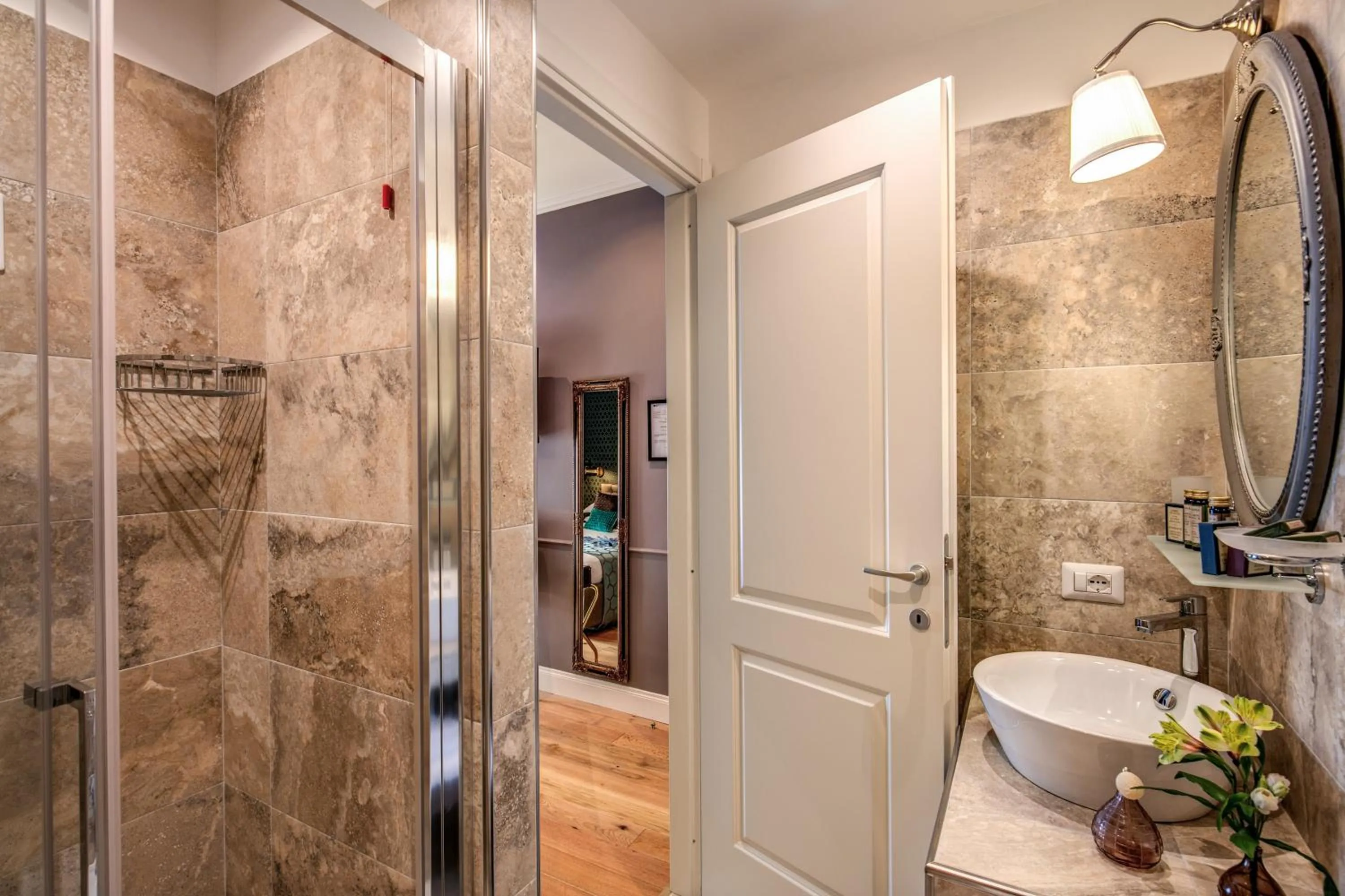 Bathroom in Tree Charme Augusto Boutique Hotel