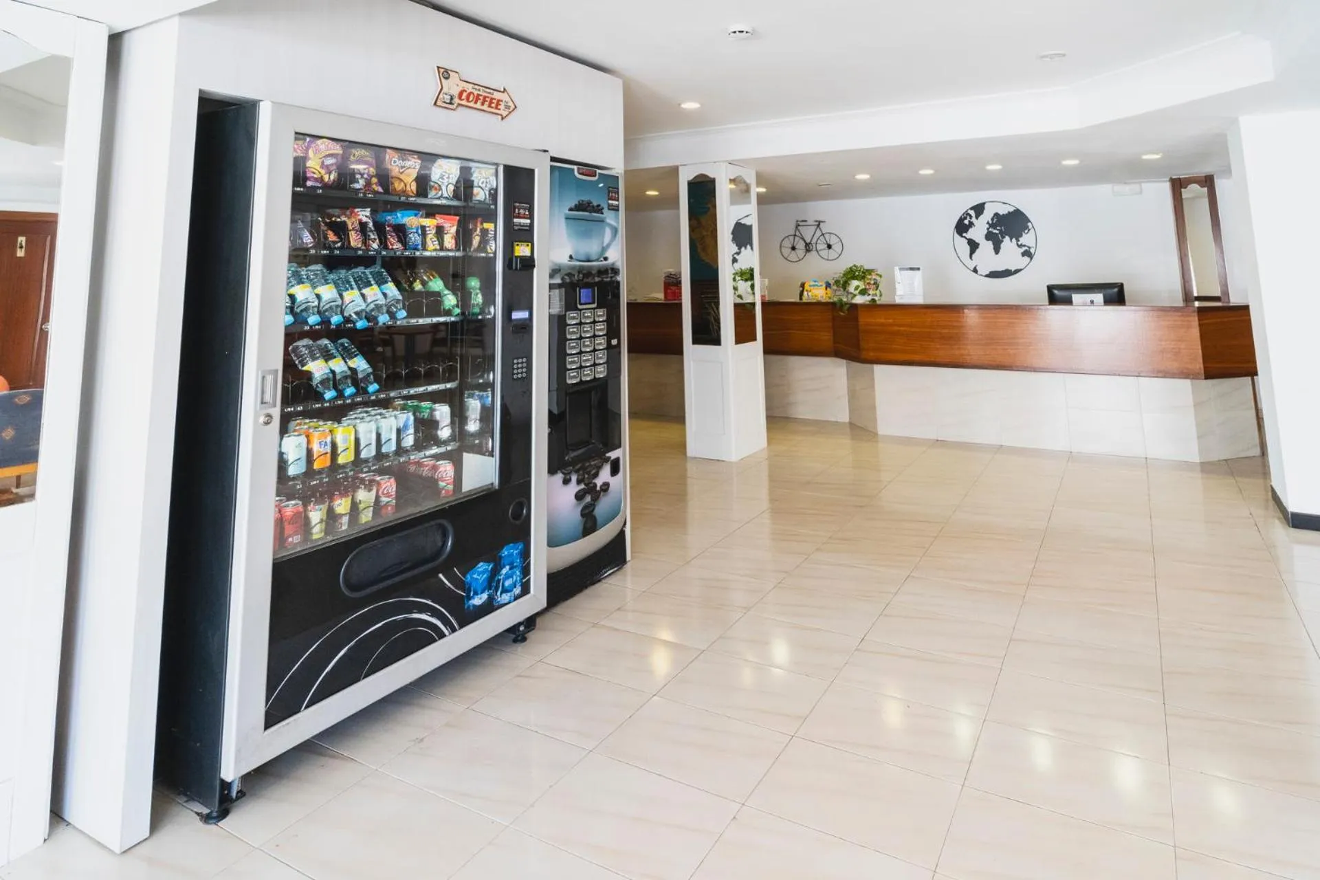 Lobby or reception in Hotel Amic Can Pastilla