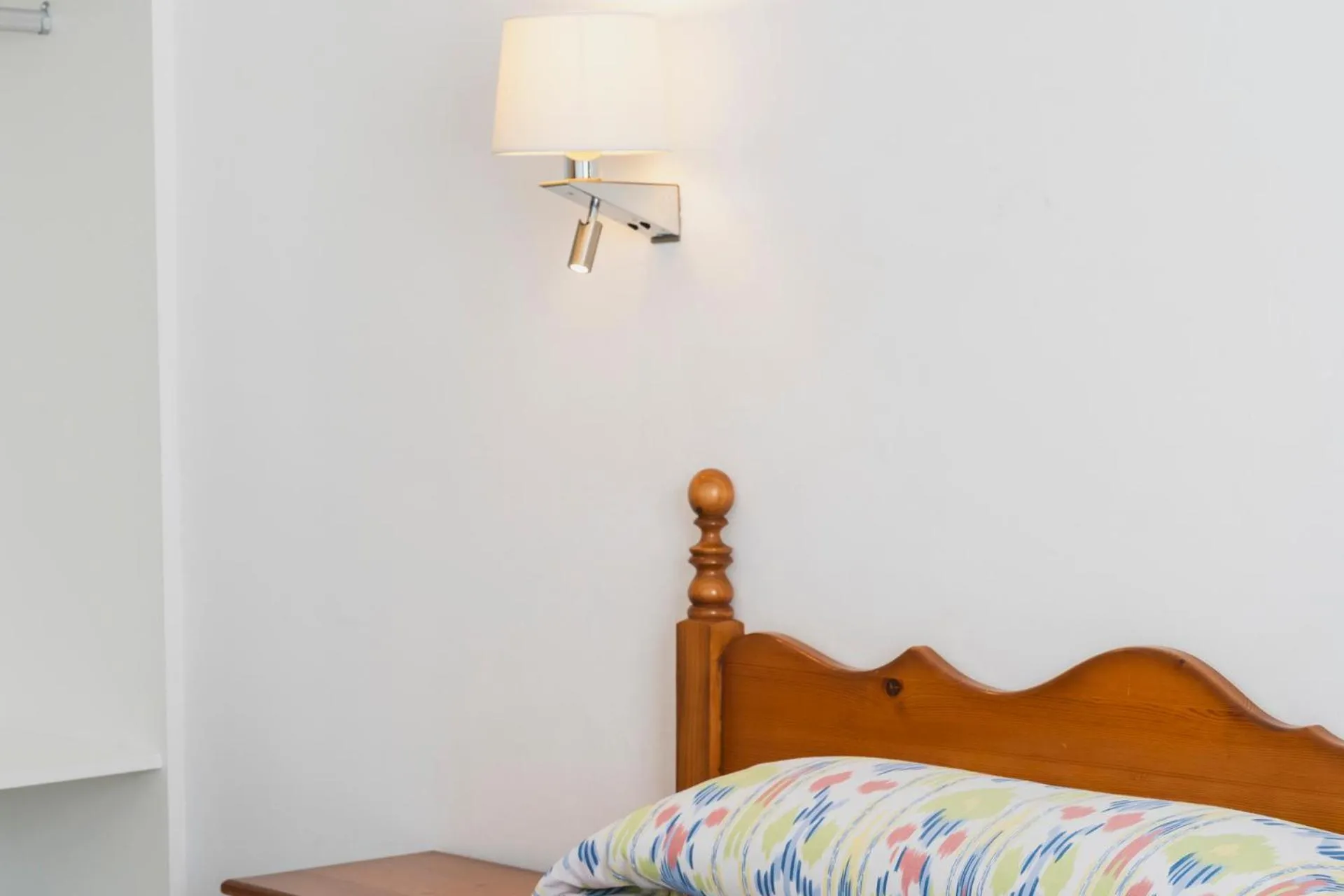 Bed in Hotel Amic Can Pastilla