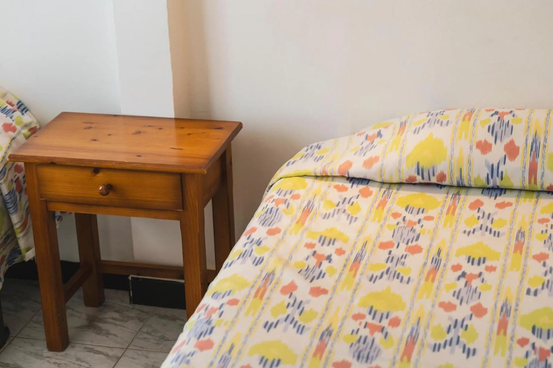 Bed in Hotel Amic Can Pastilla