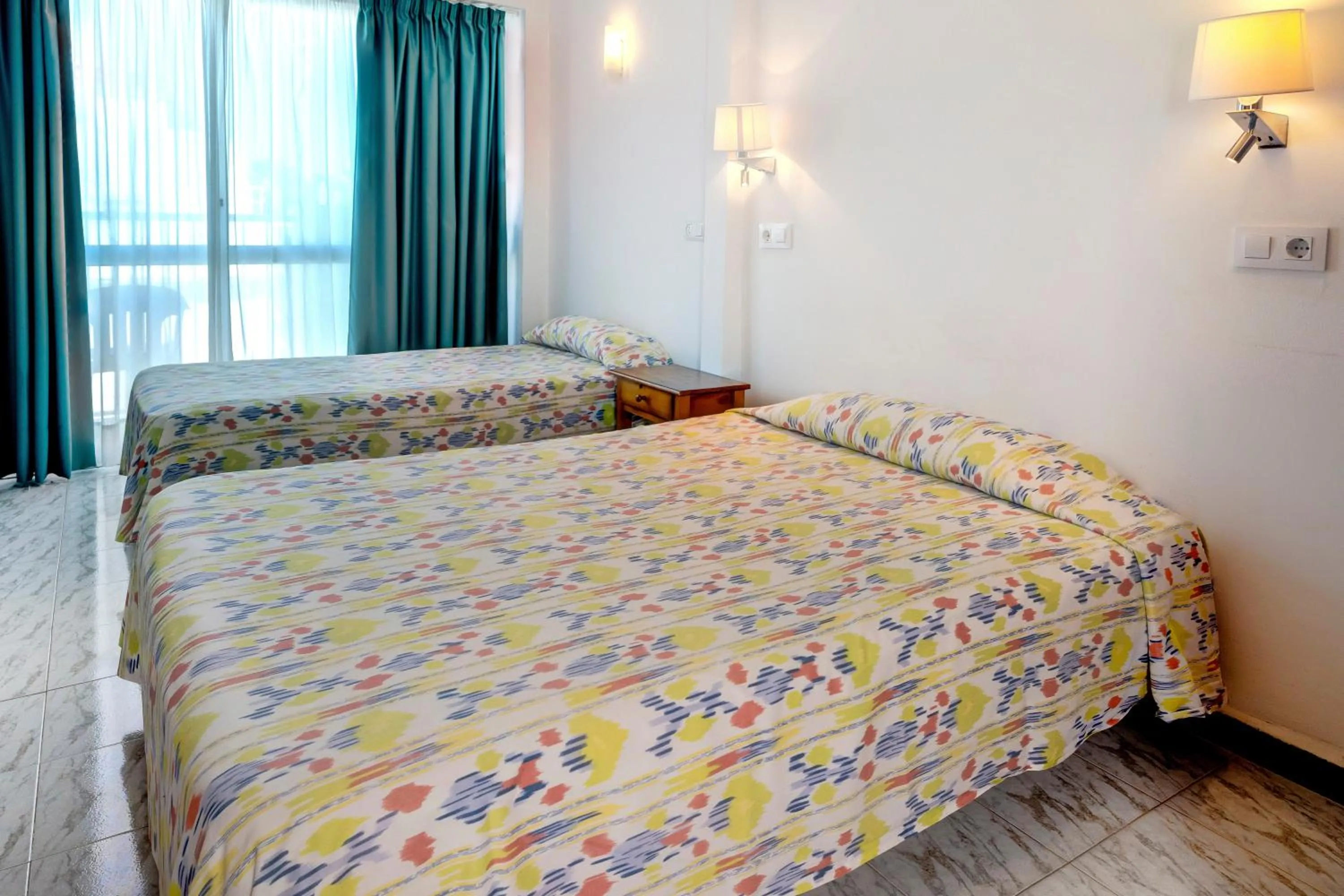 Bed in Hotel Amic Can Pastilla