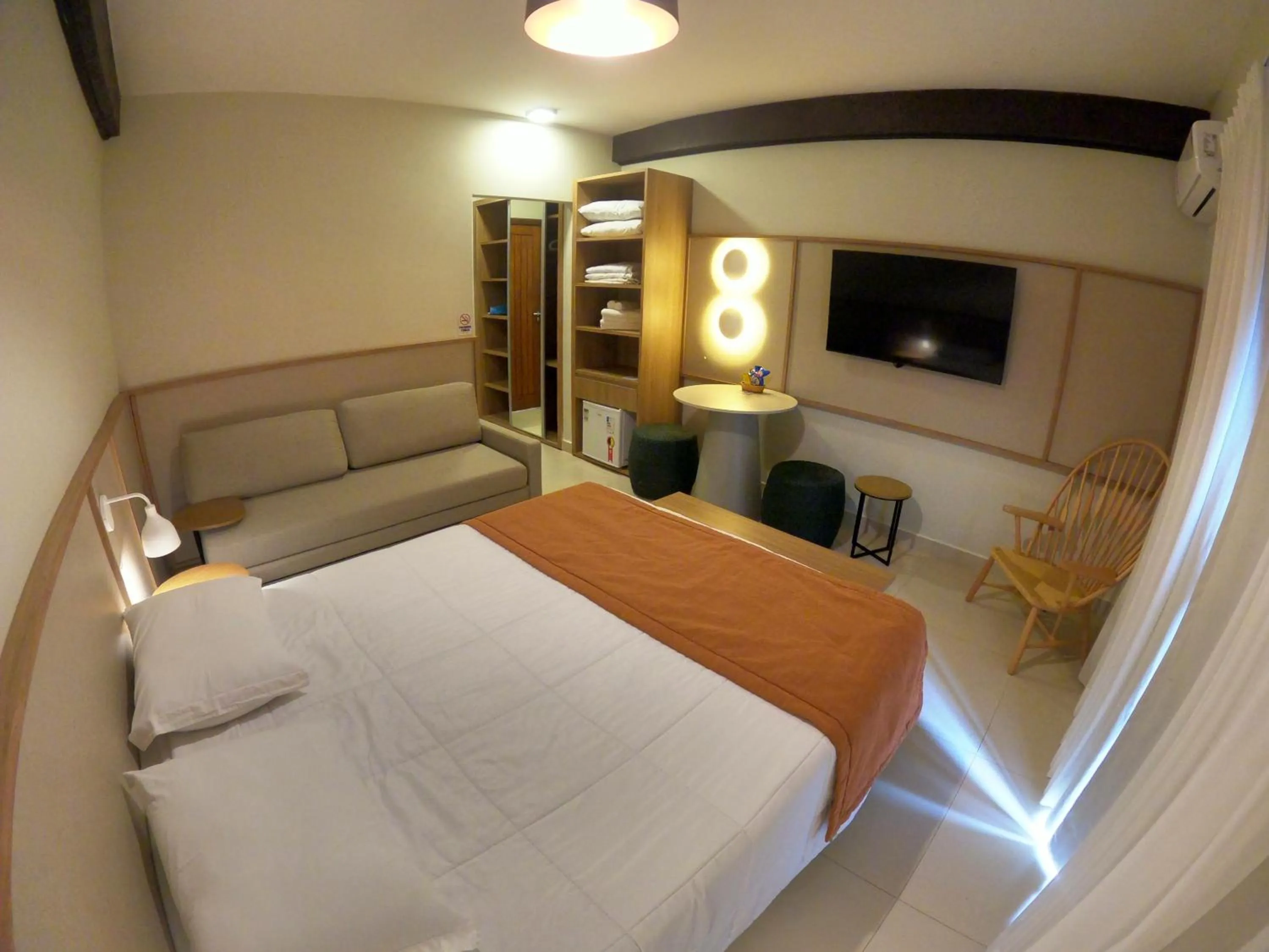 Bed in Delta Maresias Club by Smart Sharing