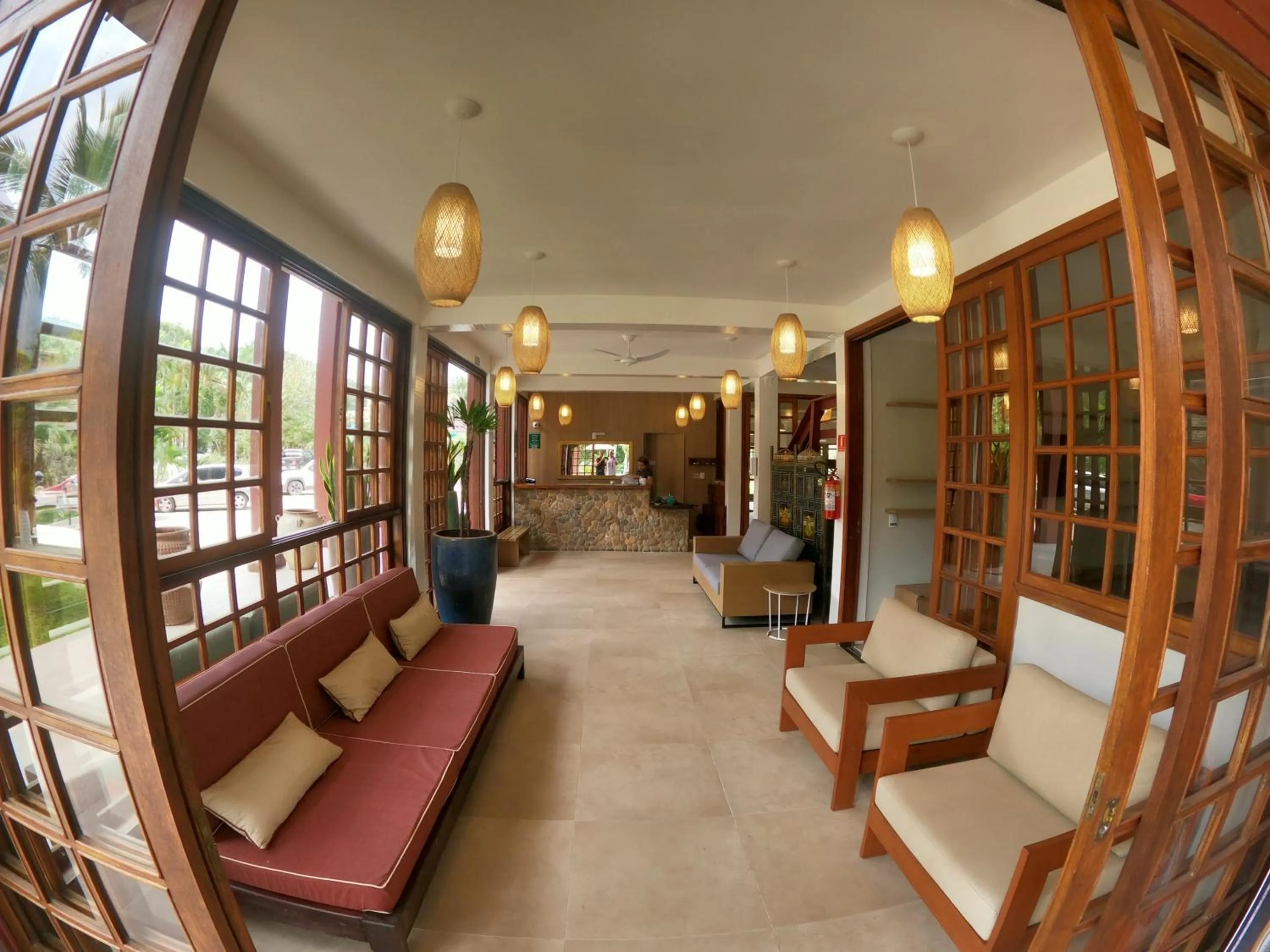 Lobby or reception in Delta Maresias Club by Smart Sharing