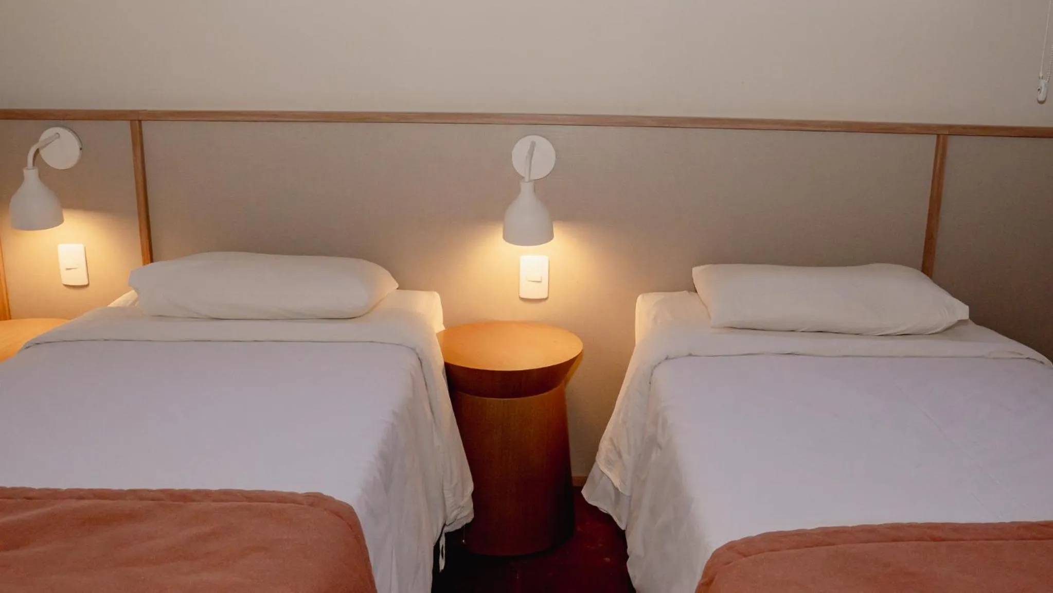 Bed in Delta Maresias Club by Smart Sharing