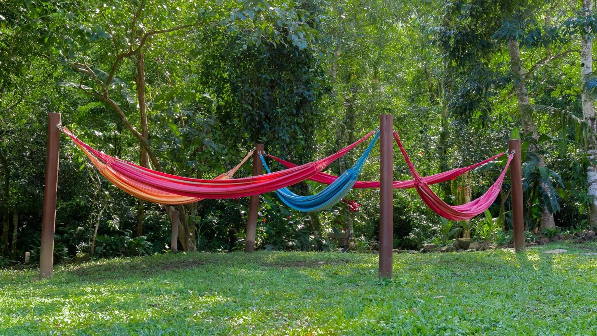 Garden in Delta Maresias Club by Smart Sharing