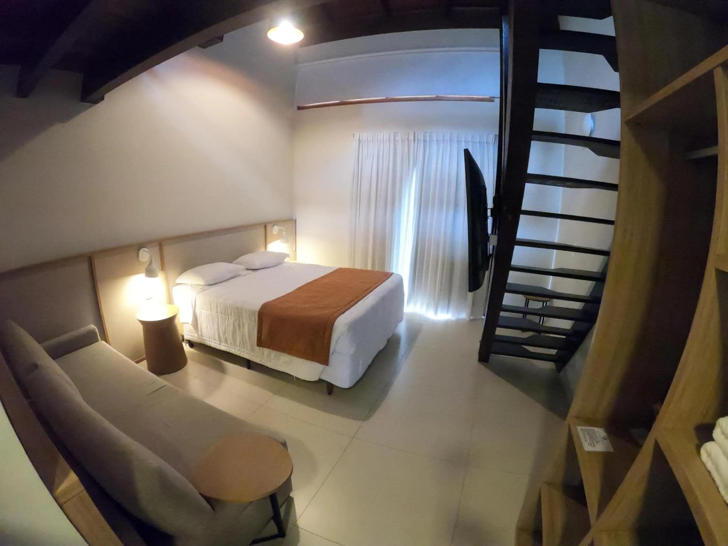 Bed in Delta Maresias Club by Smart Sharing