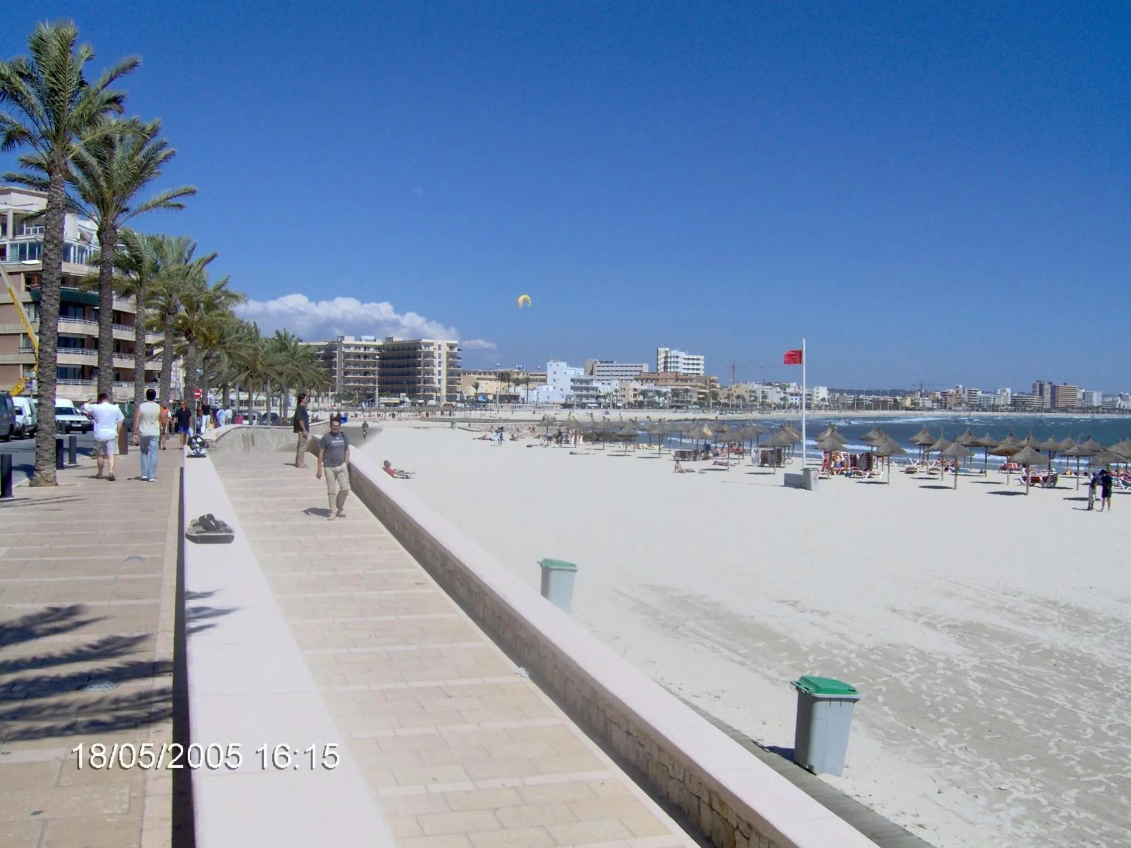 Beach in Hotel Amic Miraflores