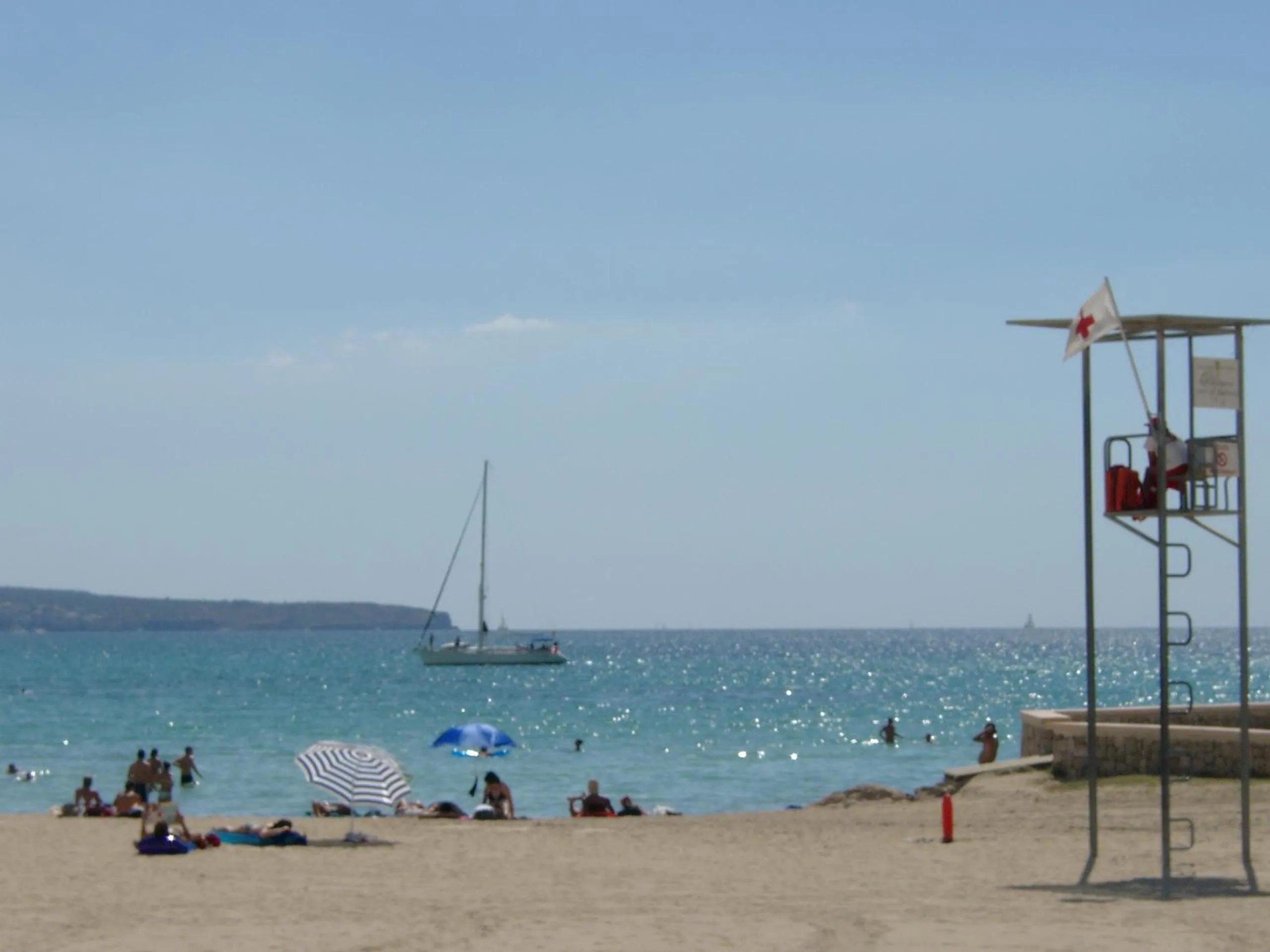 Beach in Hotel Amic Miraflores