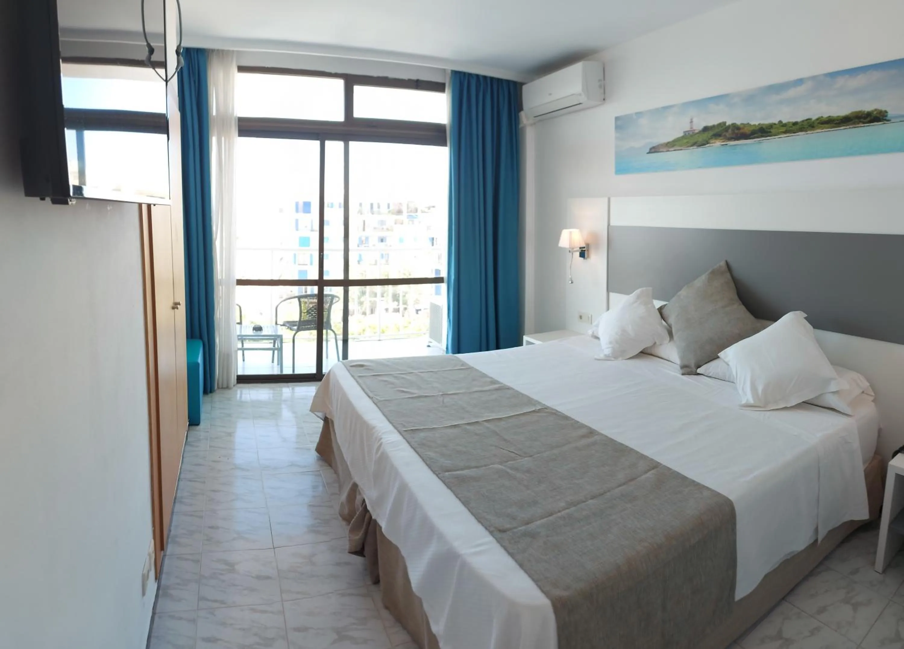 Bed in Hotel Amic Miraflores