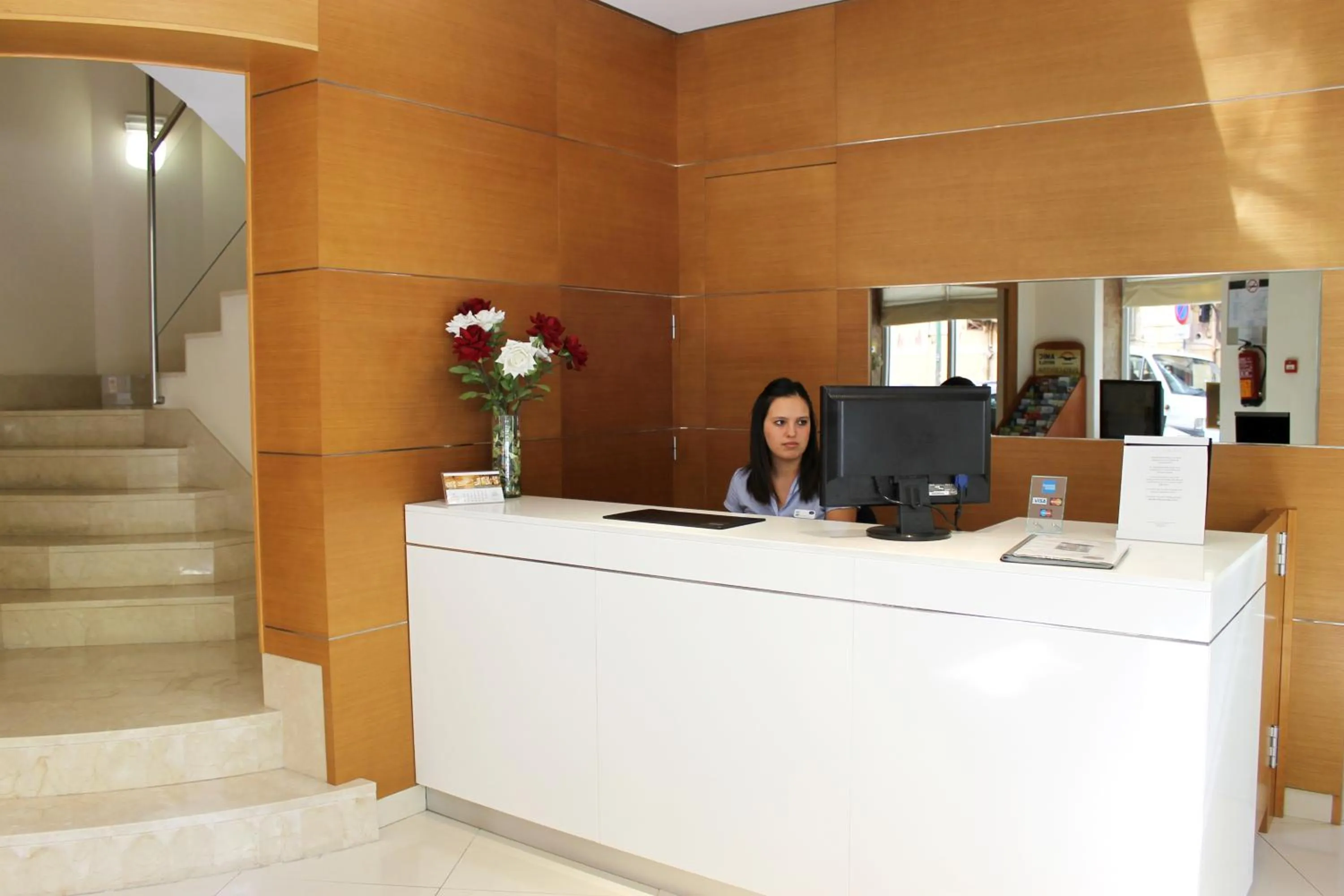 Staff in Hotel Amic Colon
