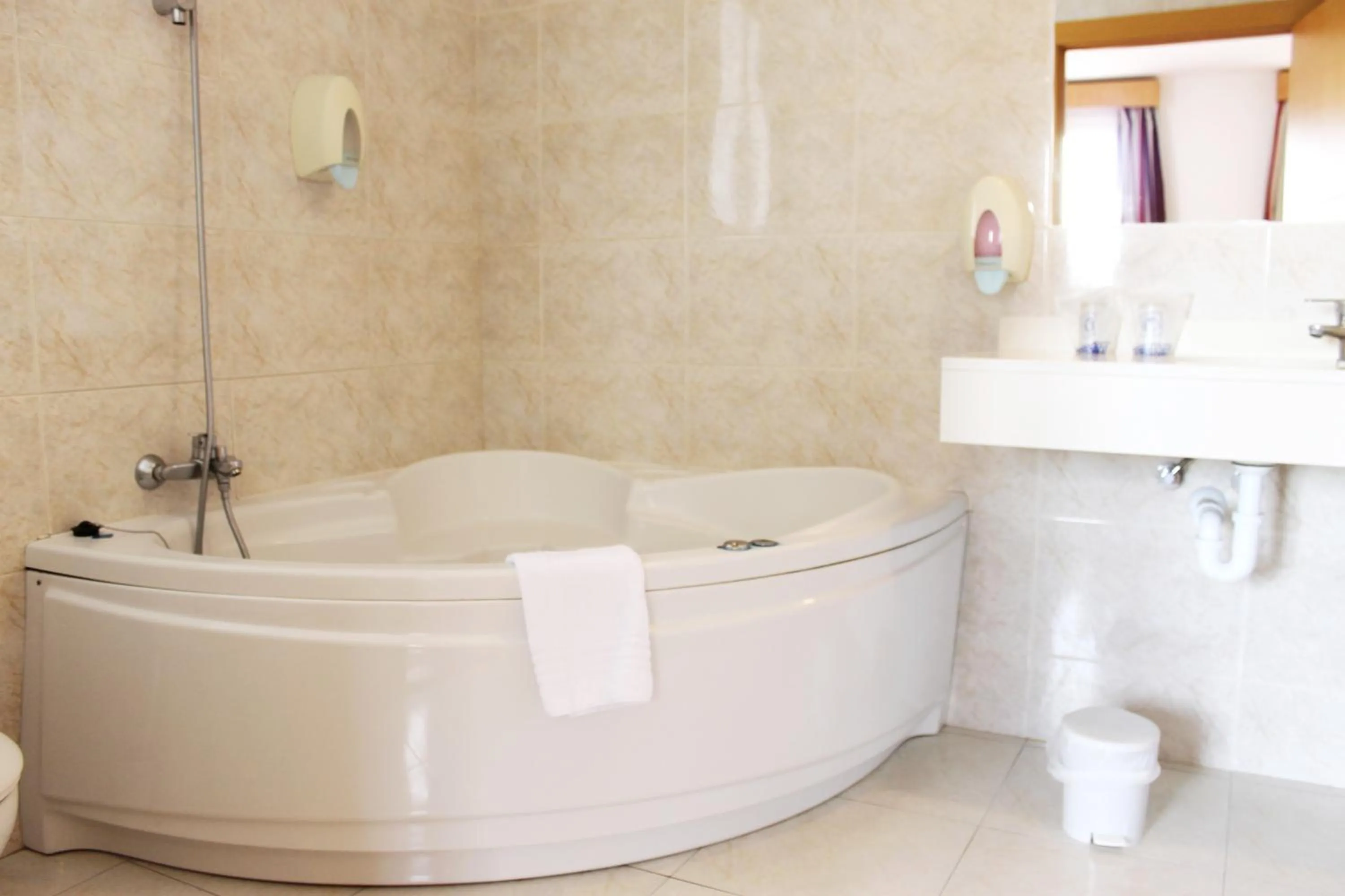 Bathroom in Hotel Amic Colon