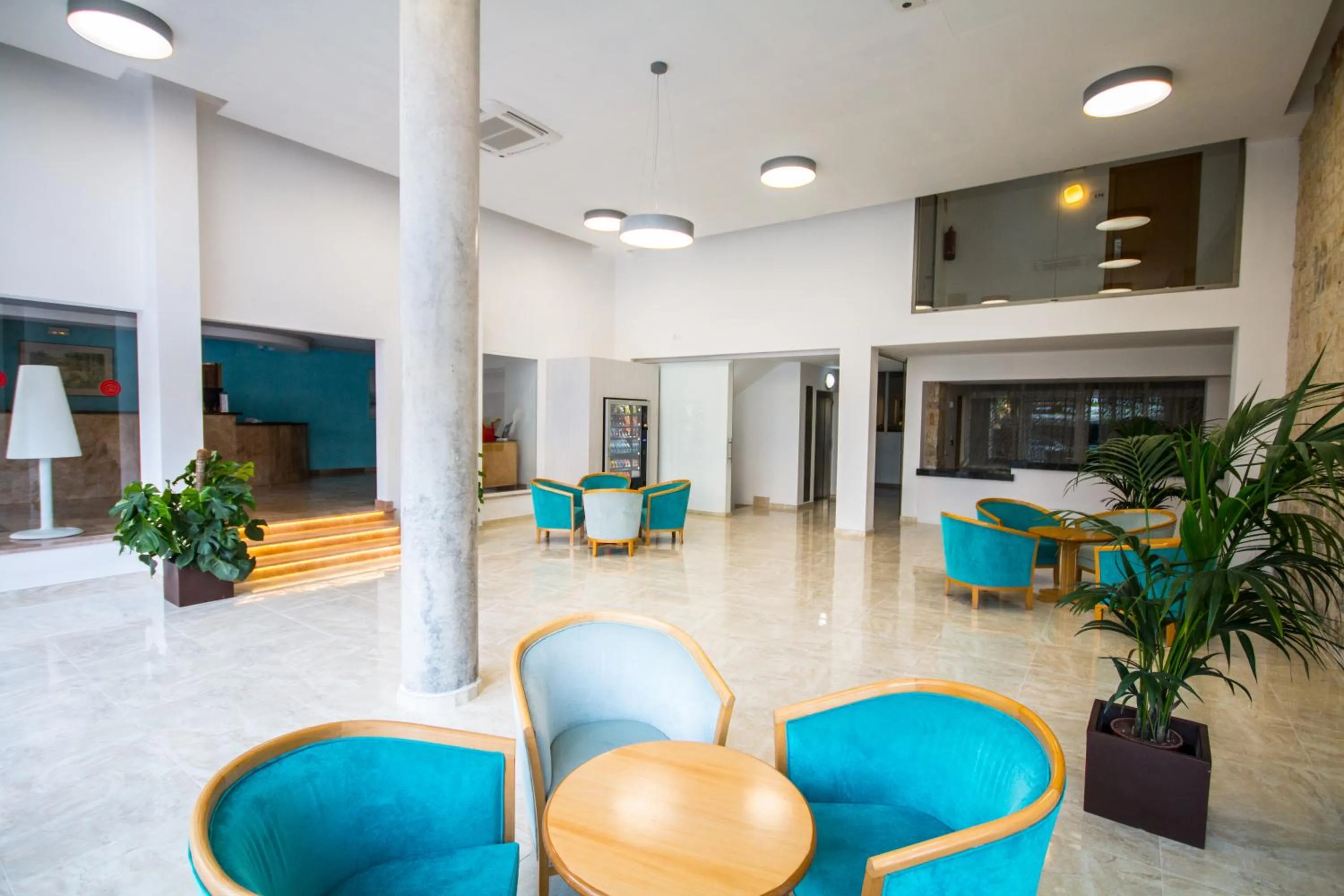 Lobby or reception in Hotel Amic Gala