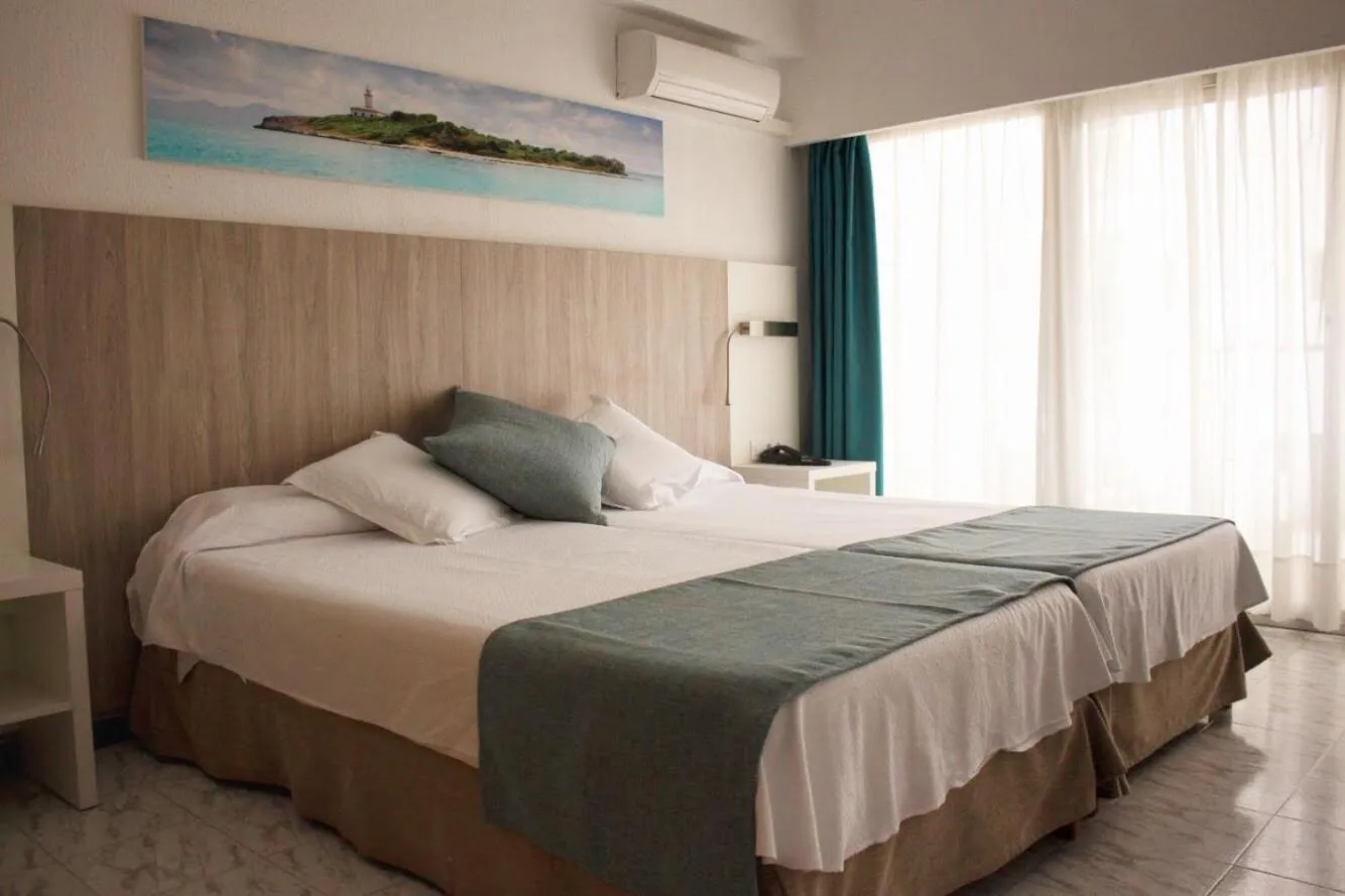 Bed in Hotel Amic Gala