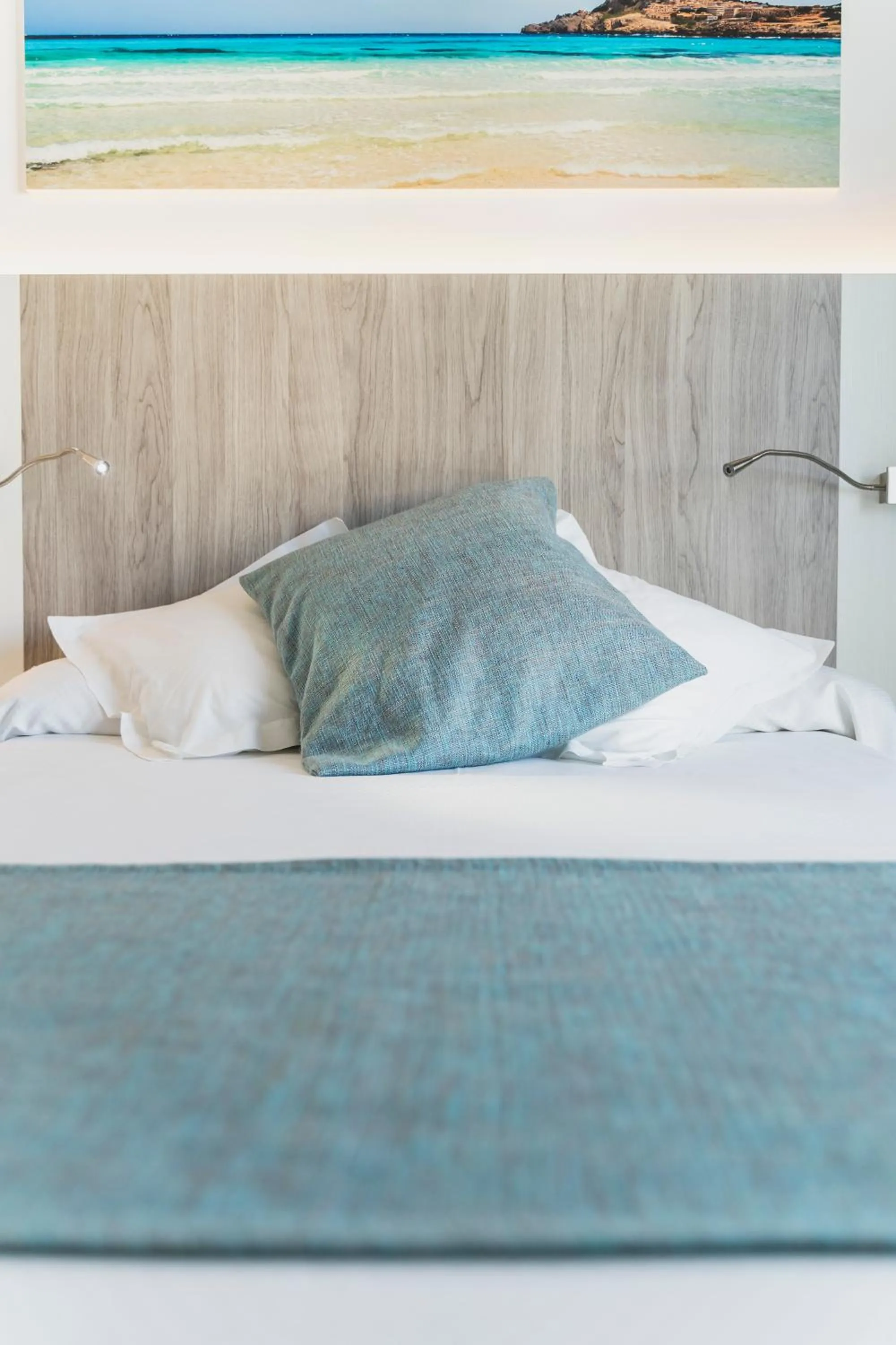 Bed in Hotel Amic Gala