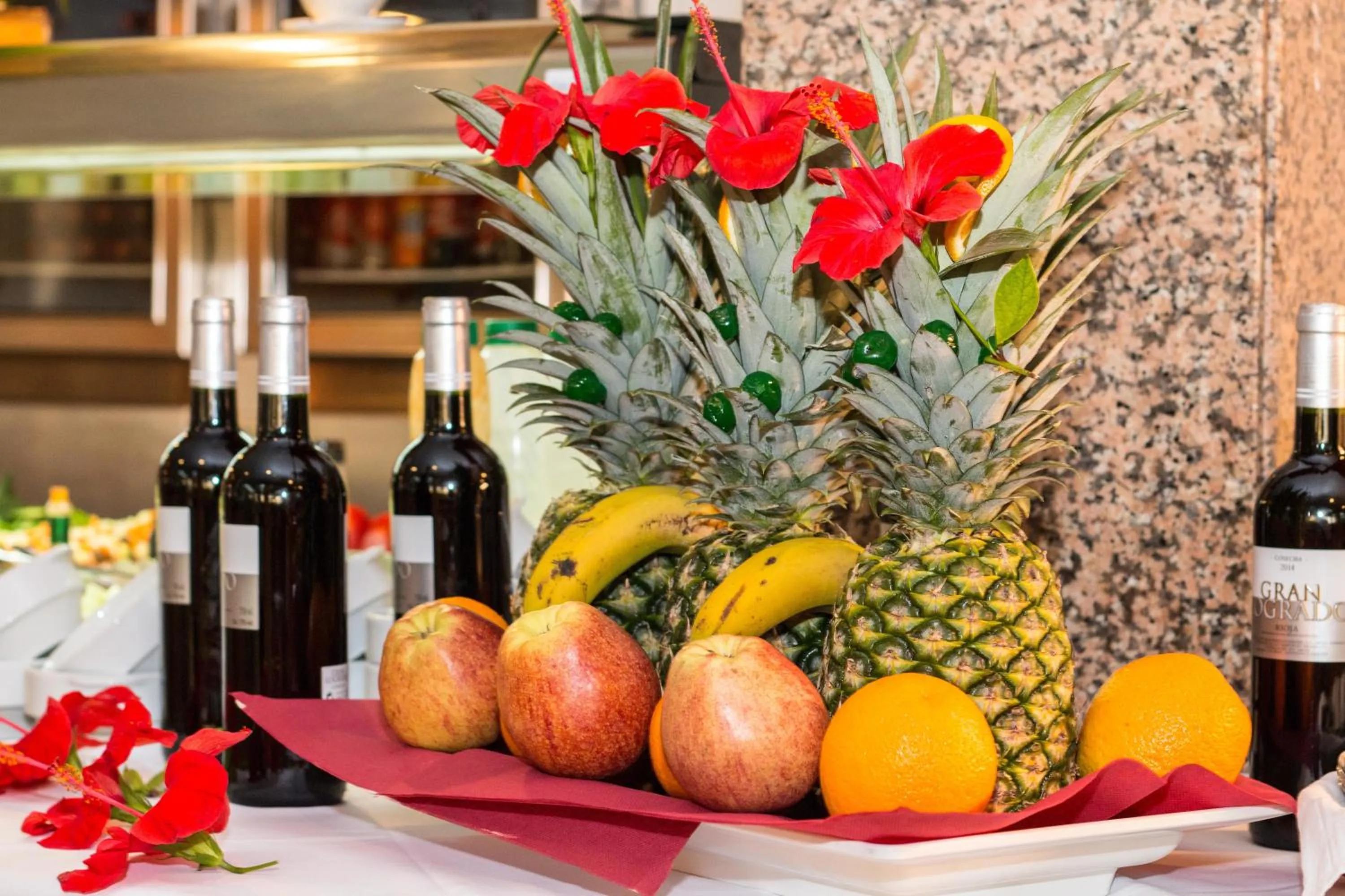 Alcoholic drinks in Hotel Amic Gala