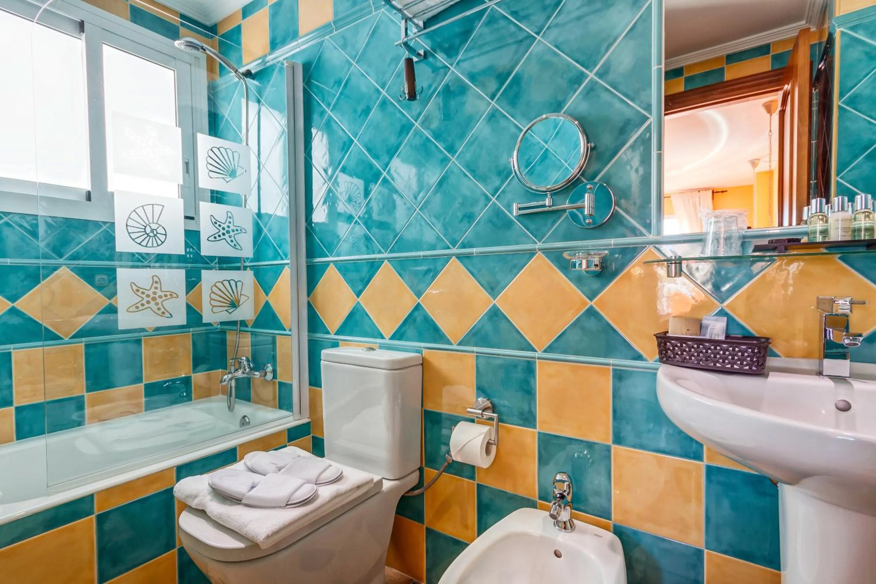 Bathroom in Boutique Hotel Pueblo