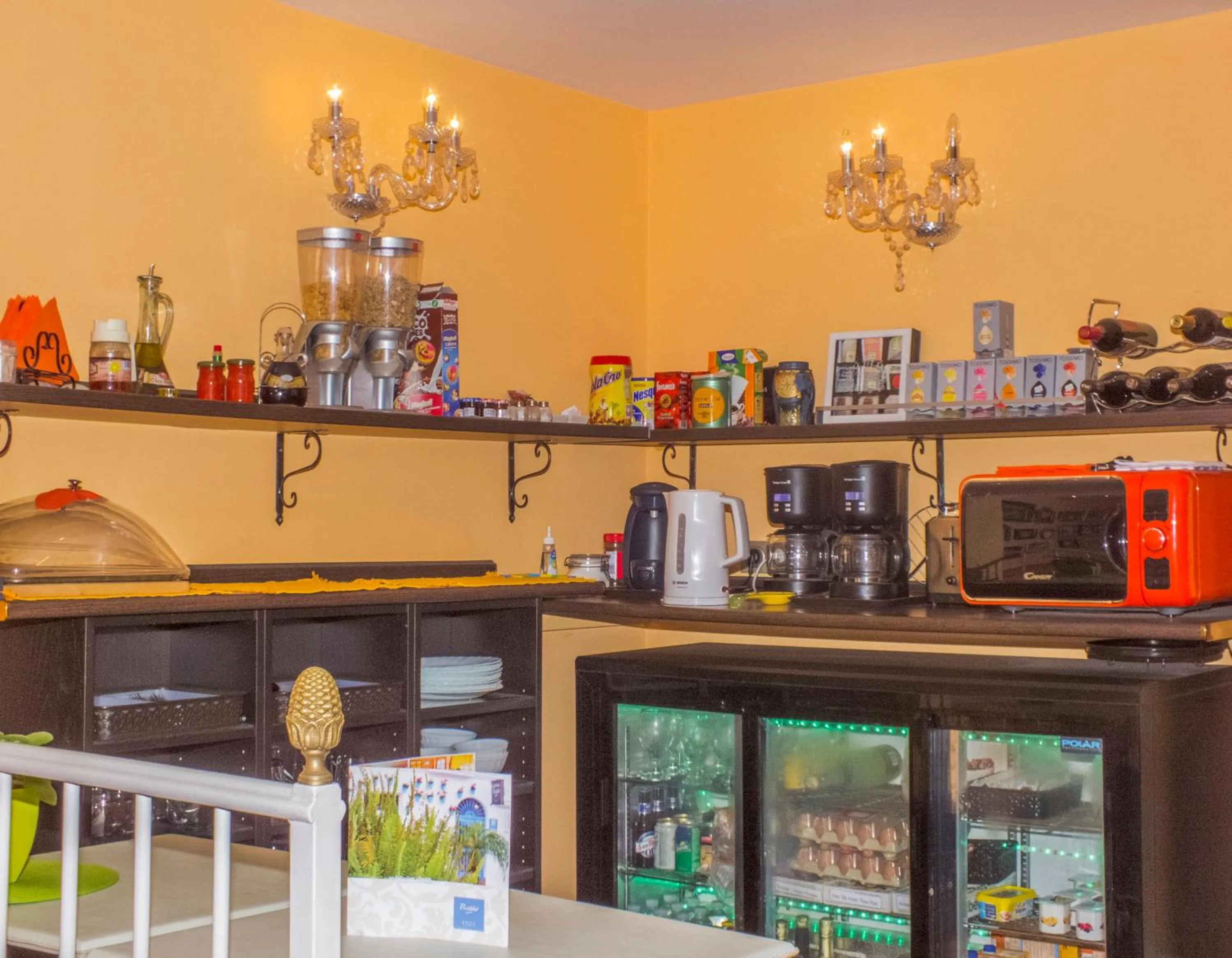 Area and facilities in Boutique Hotel Pueblo