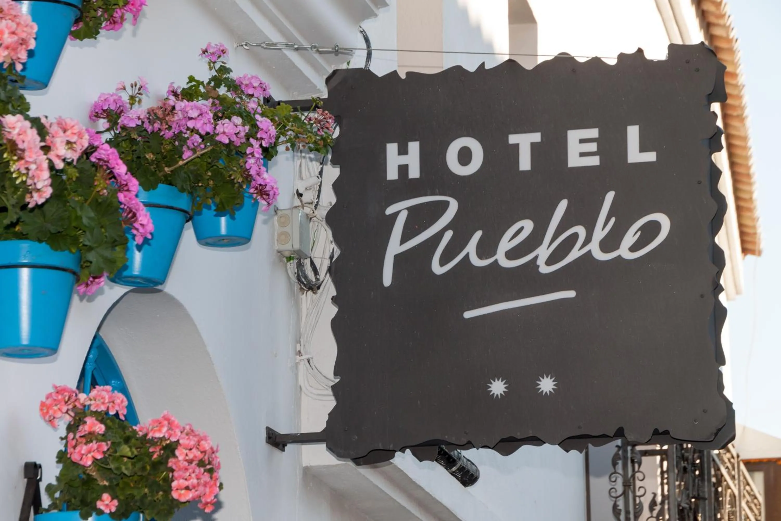 Property building in Boutique Hotel Pueblo