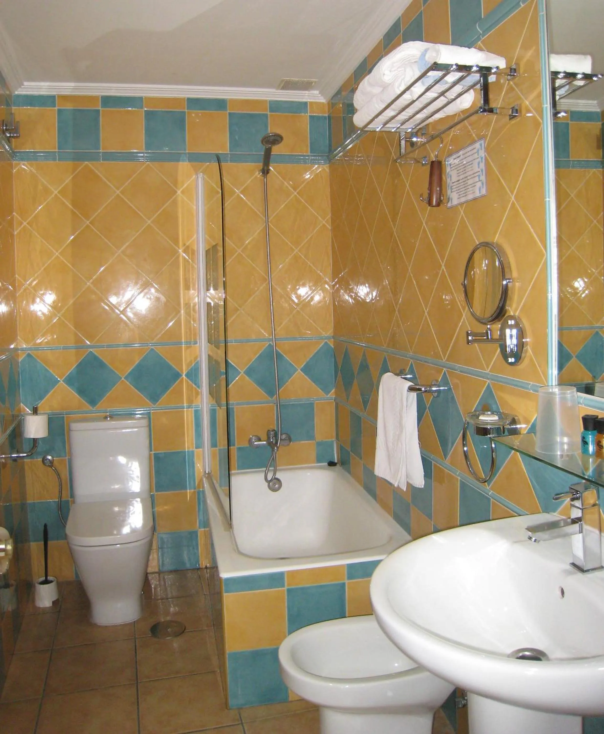 Bathroom in Boutique Hotel Pueblo