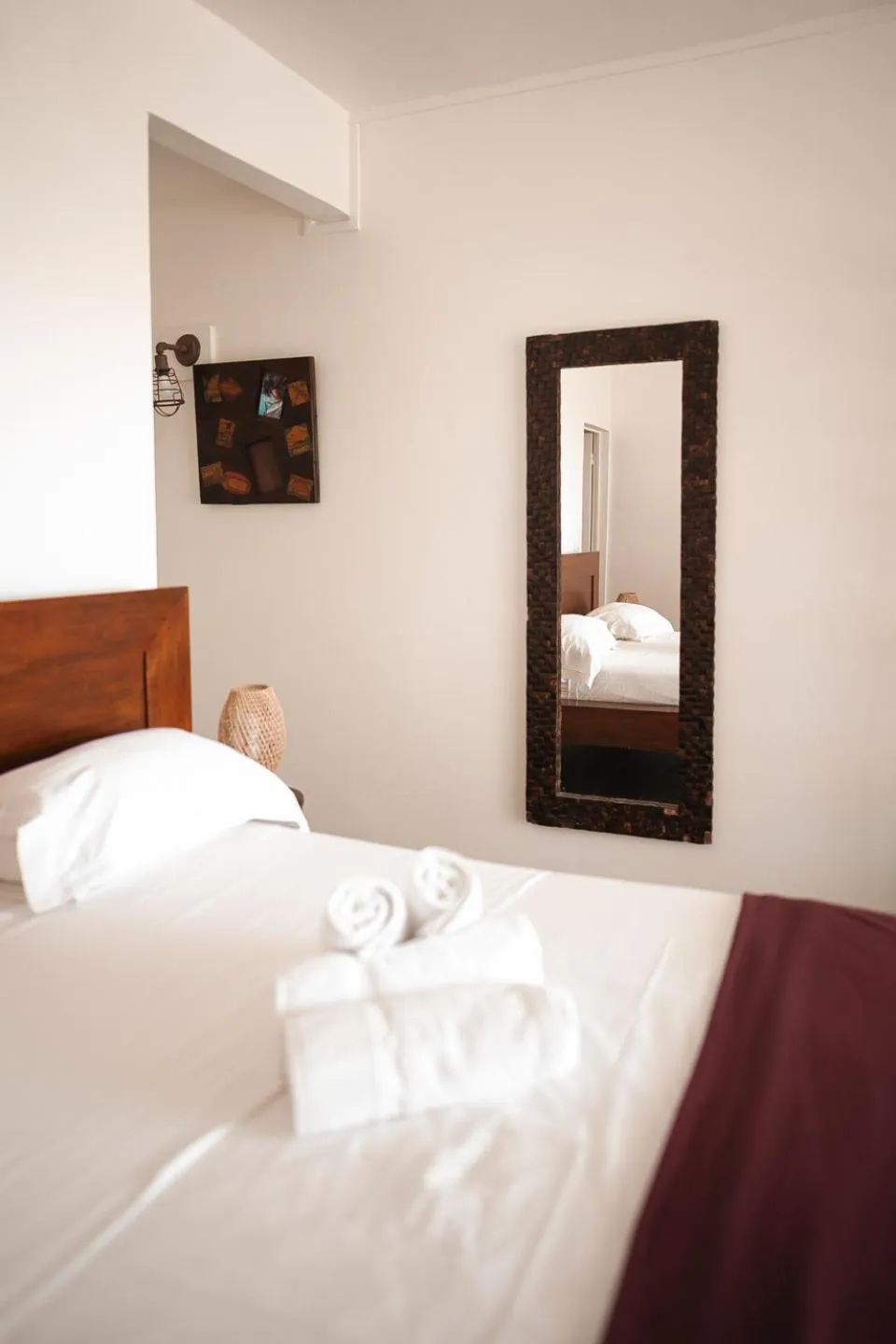 Bedroom, Bed in Le M Hotel Marie Galante